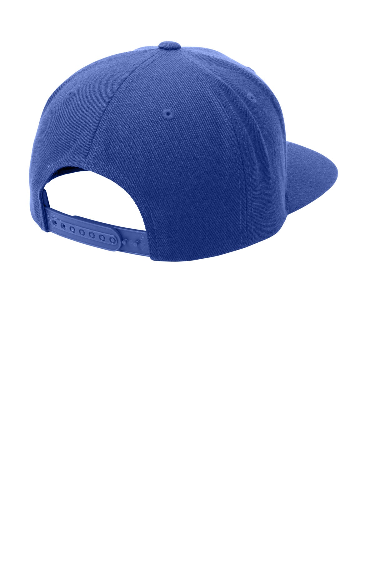 Sport-Tek YP Classics Flat Bill Snapback Cap. STC19