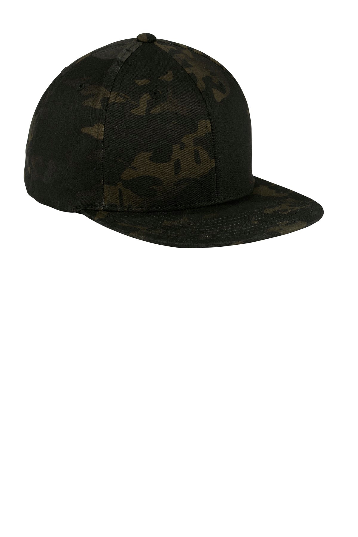 Sport-Tek YP Classics Flat Bill Snapback Cap. STC19