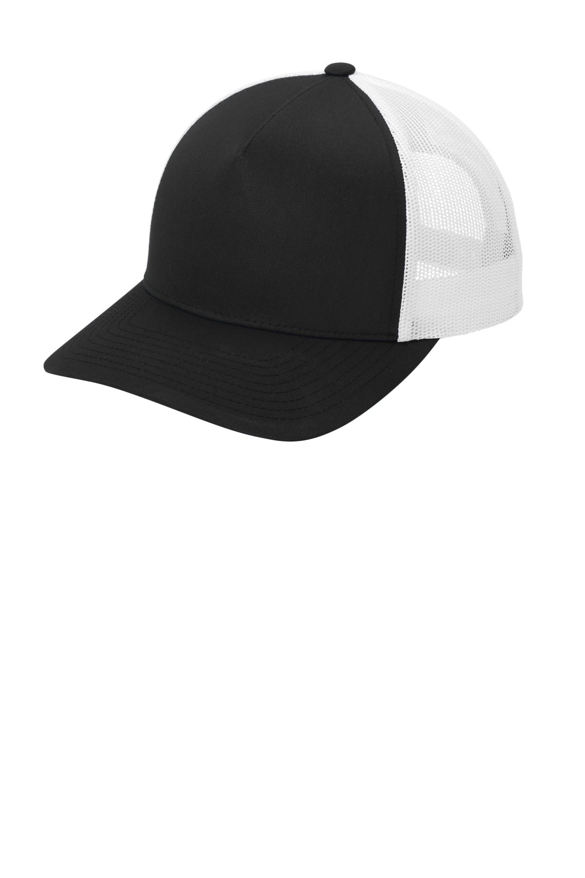 Sport-Tek YP Classics Retro Trucker 5-Panel Cap STC54