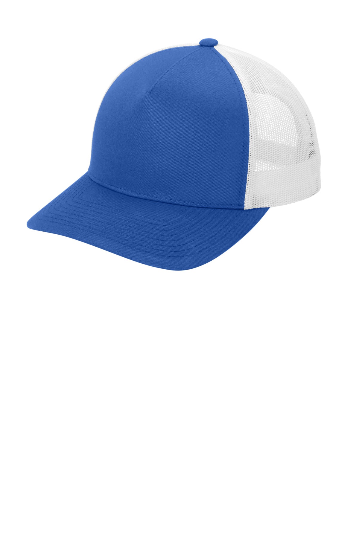Sport-Tek YP Classics Retro Trucker 5-Panel Cap STC54