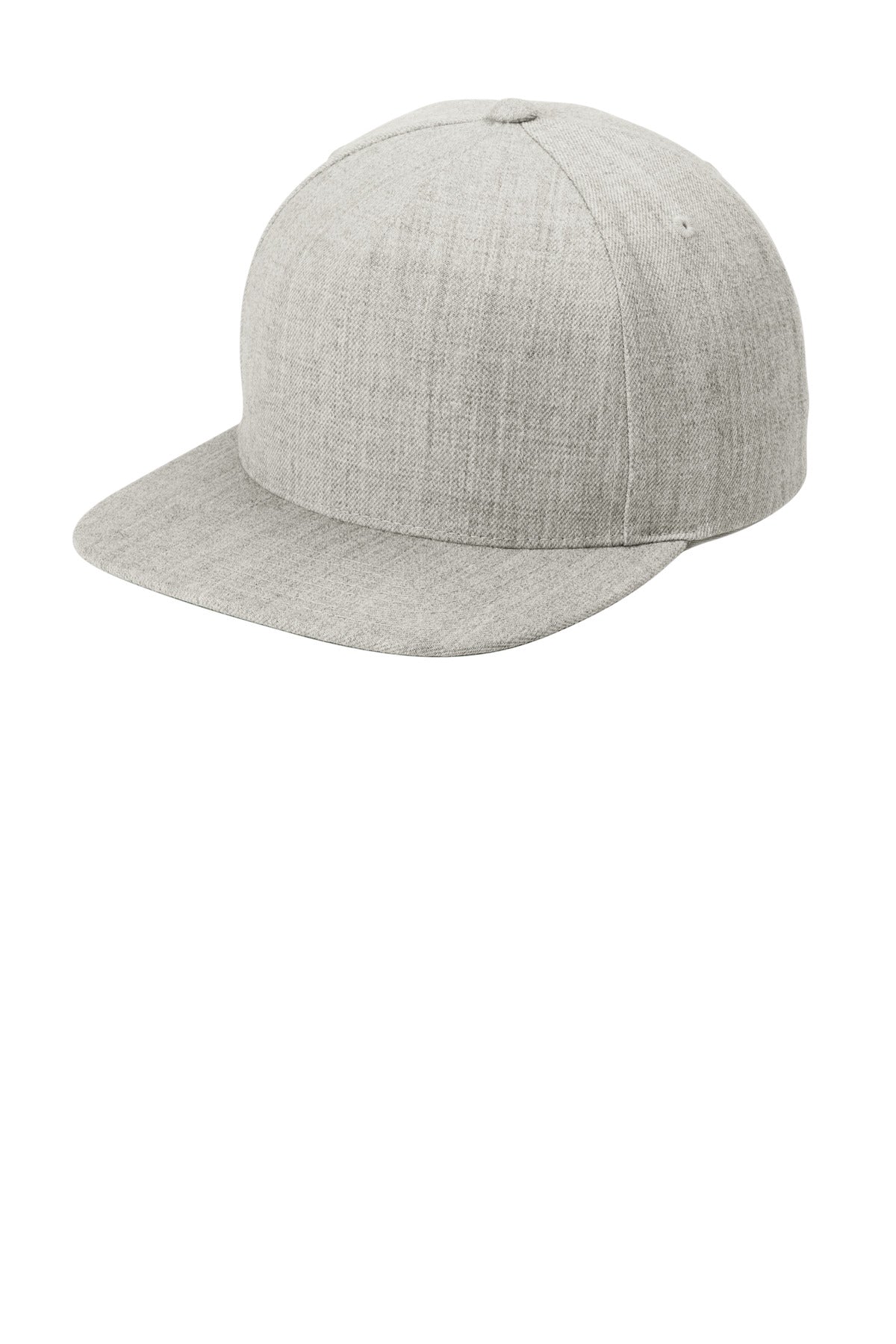 Sport-Tek YP Classics Premium 5-Panel Snapback Cap STC55