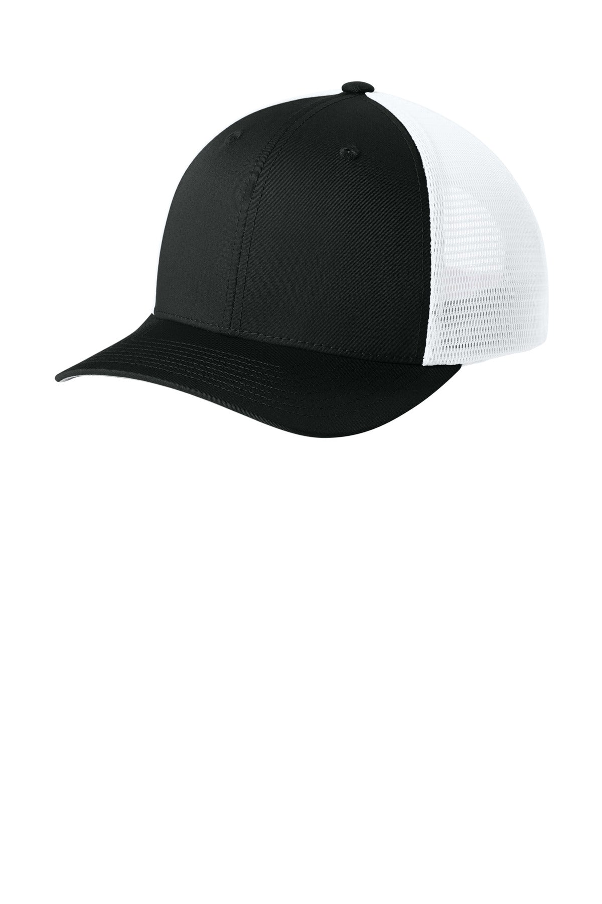 Sport-Tek Stretch-Tek Snapback Trucker Cap STC74