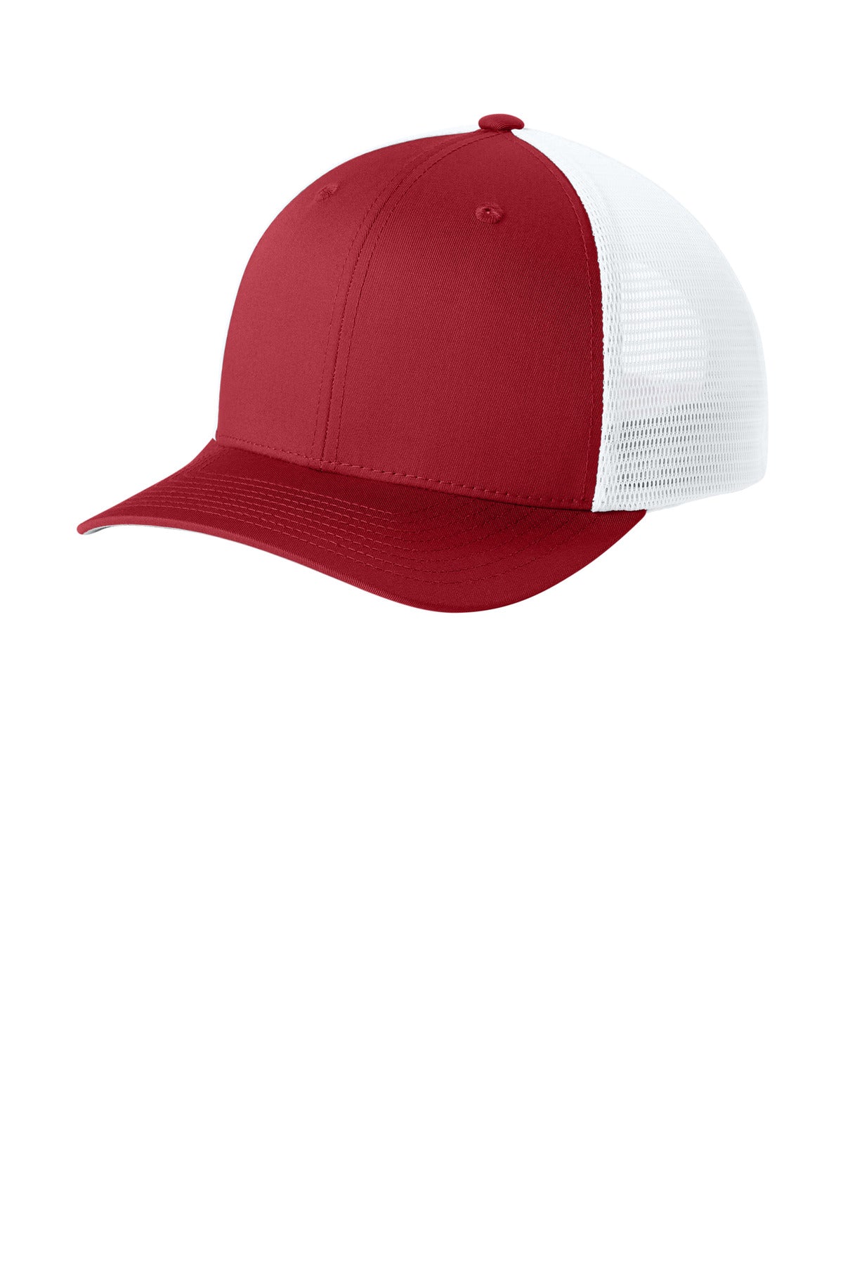 Sport-Tek Stretch-Tek Snapback Trucker Cap STC74