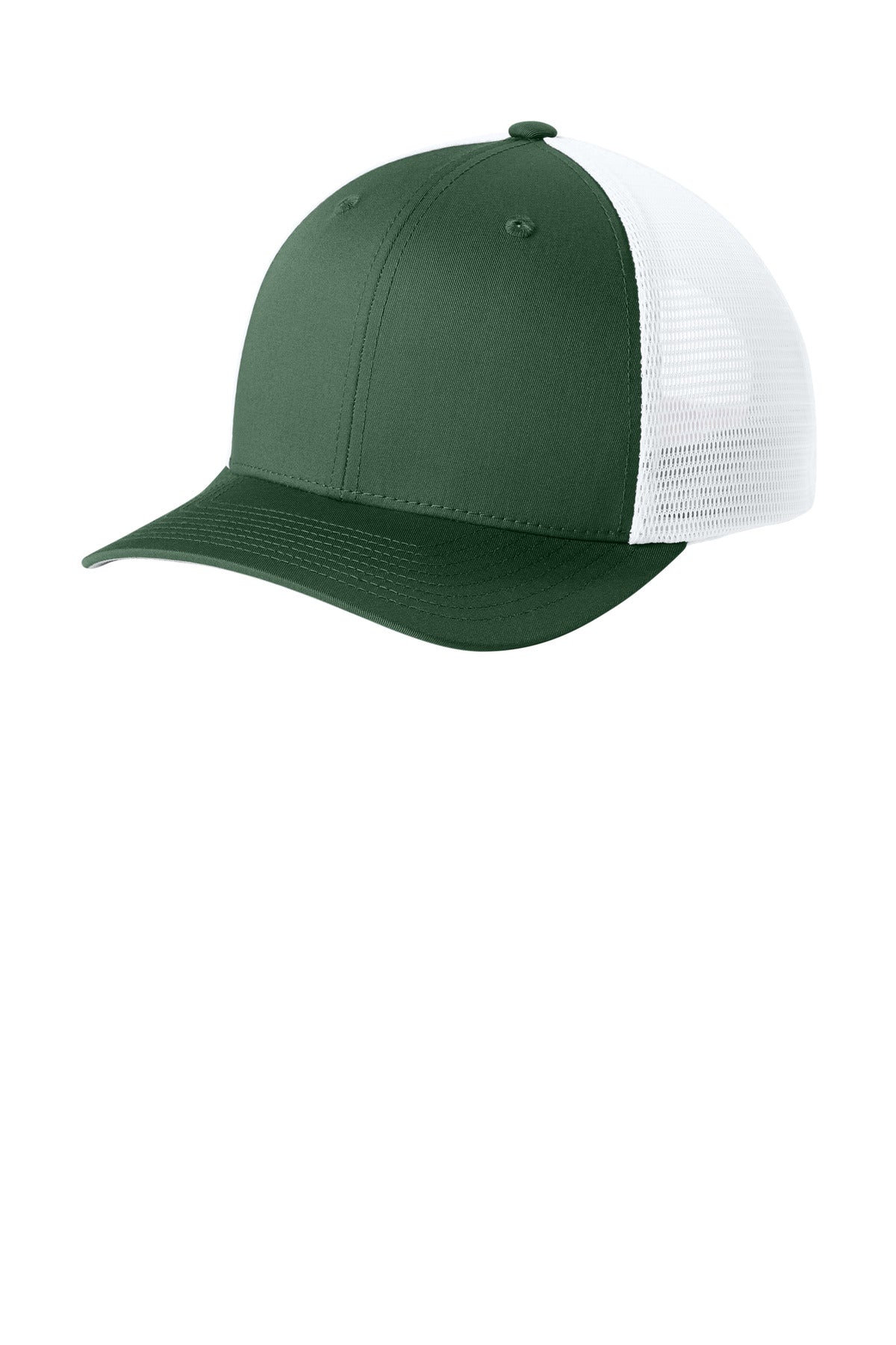 Sport-Tek Stretch-Tek Snapback Trucker Cap STC74