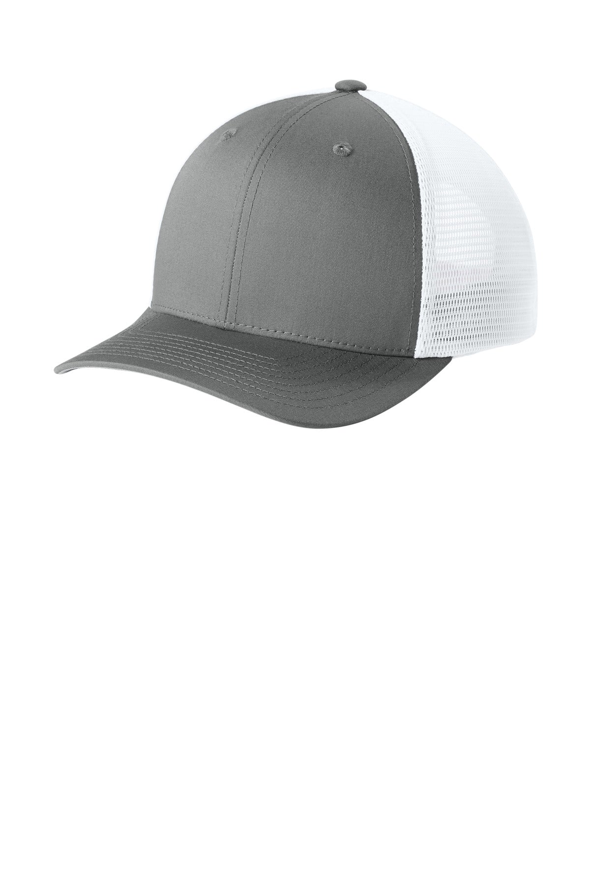Sport-Tek Stretch-Tek Snapback Trucker Cap STC74