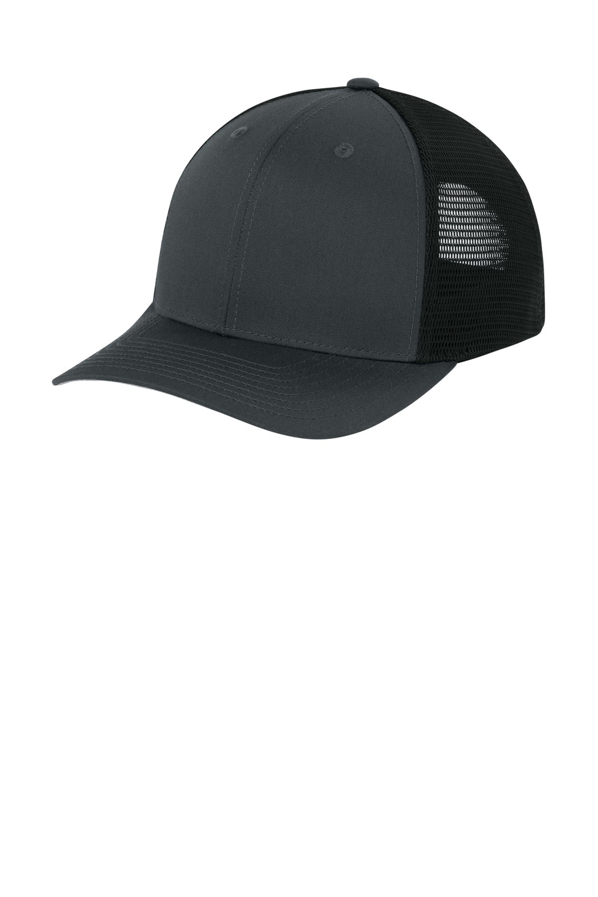 Sport-Tek Stretch-Tek Snapback Trucker Cap STC74