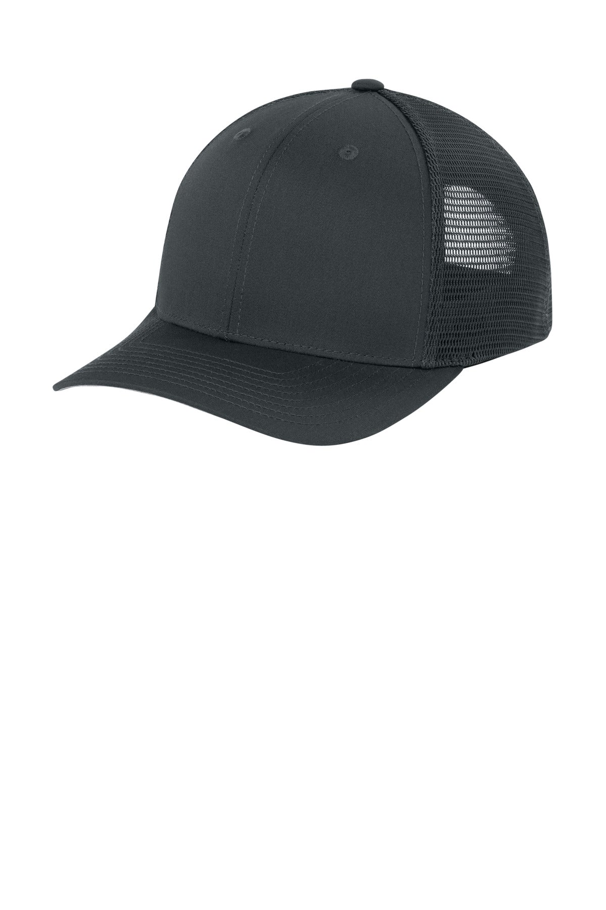 Sport-Tek Stretch-Tek Snapback Trucker Cap STC74