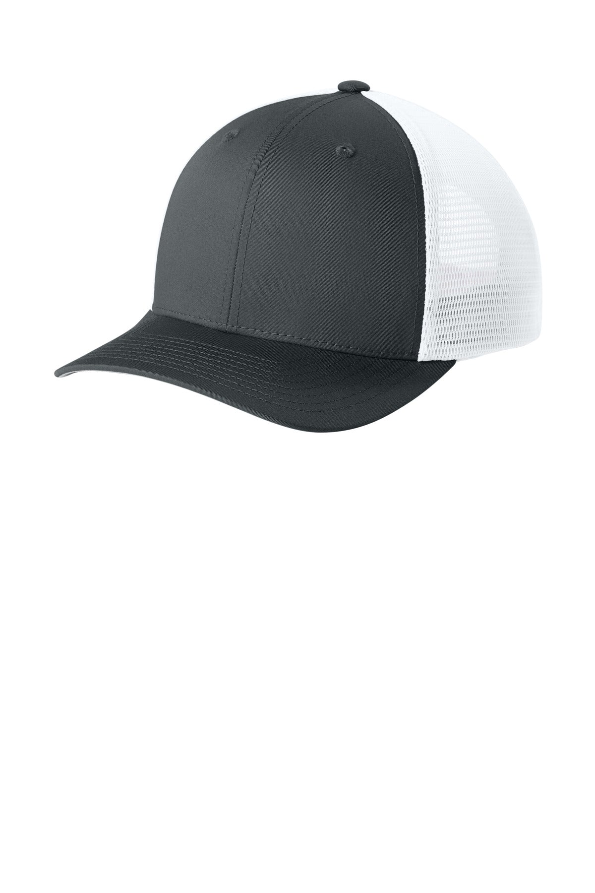 Sport-Tek Stretch-Tek Snapback Trucker Cap STC74