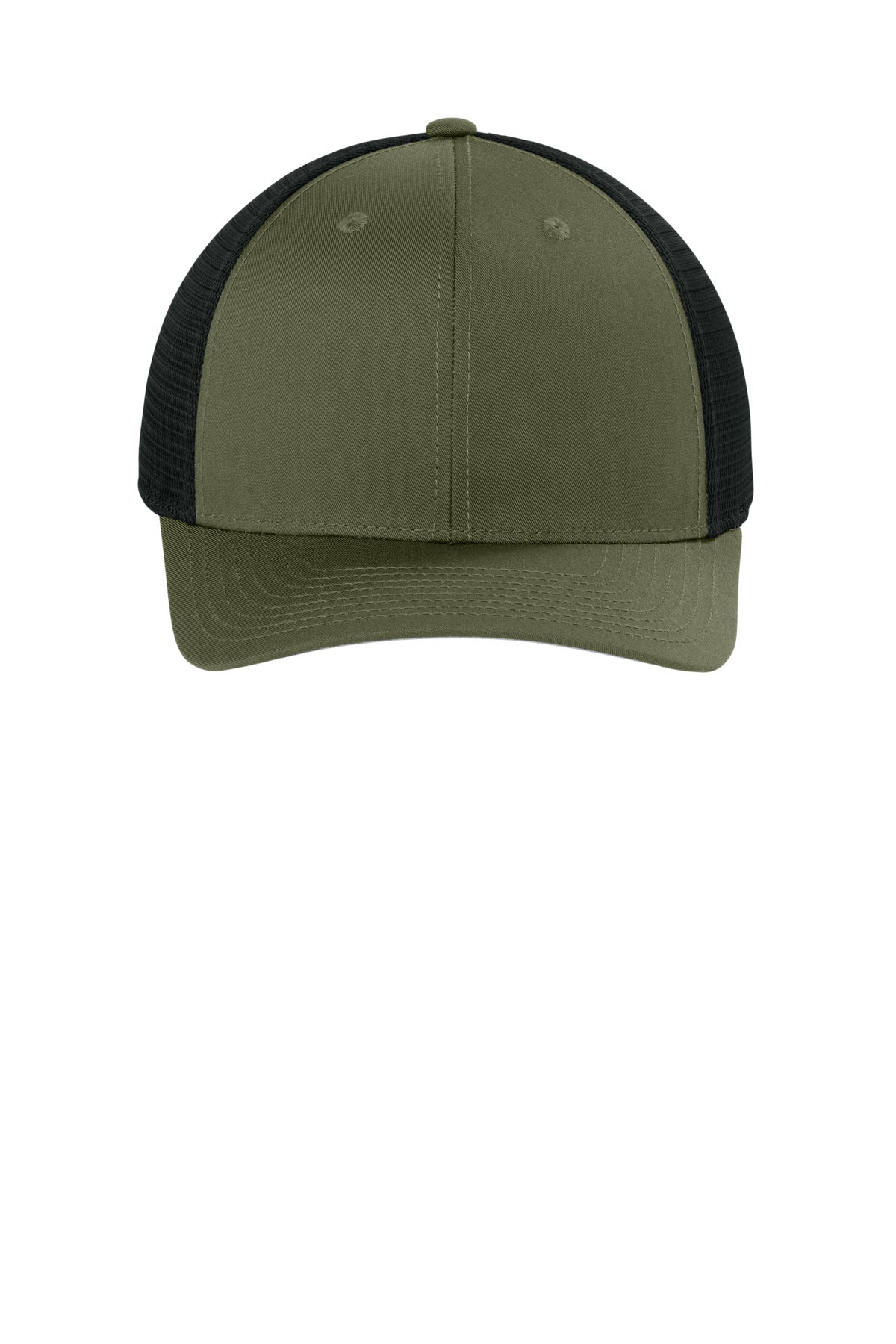 Sport-Tek Stretch-Tek Snapback Trucker Cap STC74