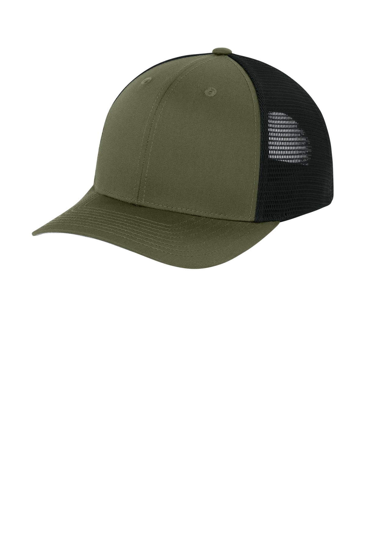 Sport-Tek Stretch-Tek Snapback Trucker Cap STC74