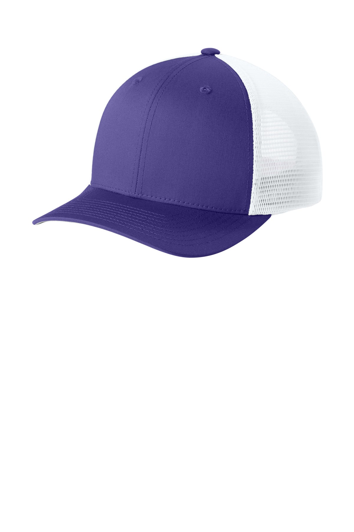 Sport-Tek Stretch-Tek Snapback Trucker Cap STC74