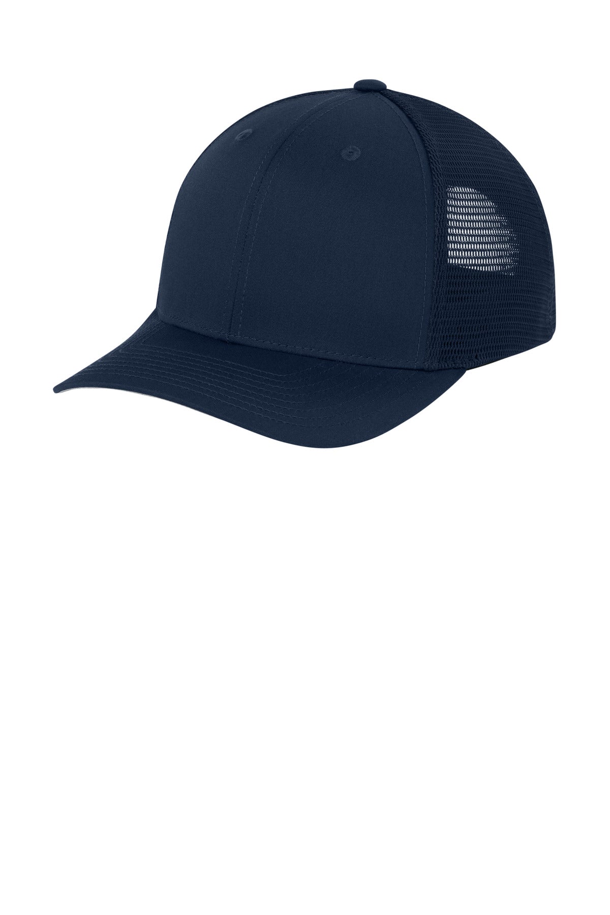 Sport-Tek Stretch-Tek Snapback Trucker Cap STC74