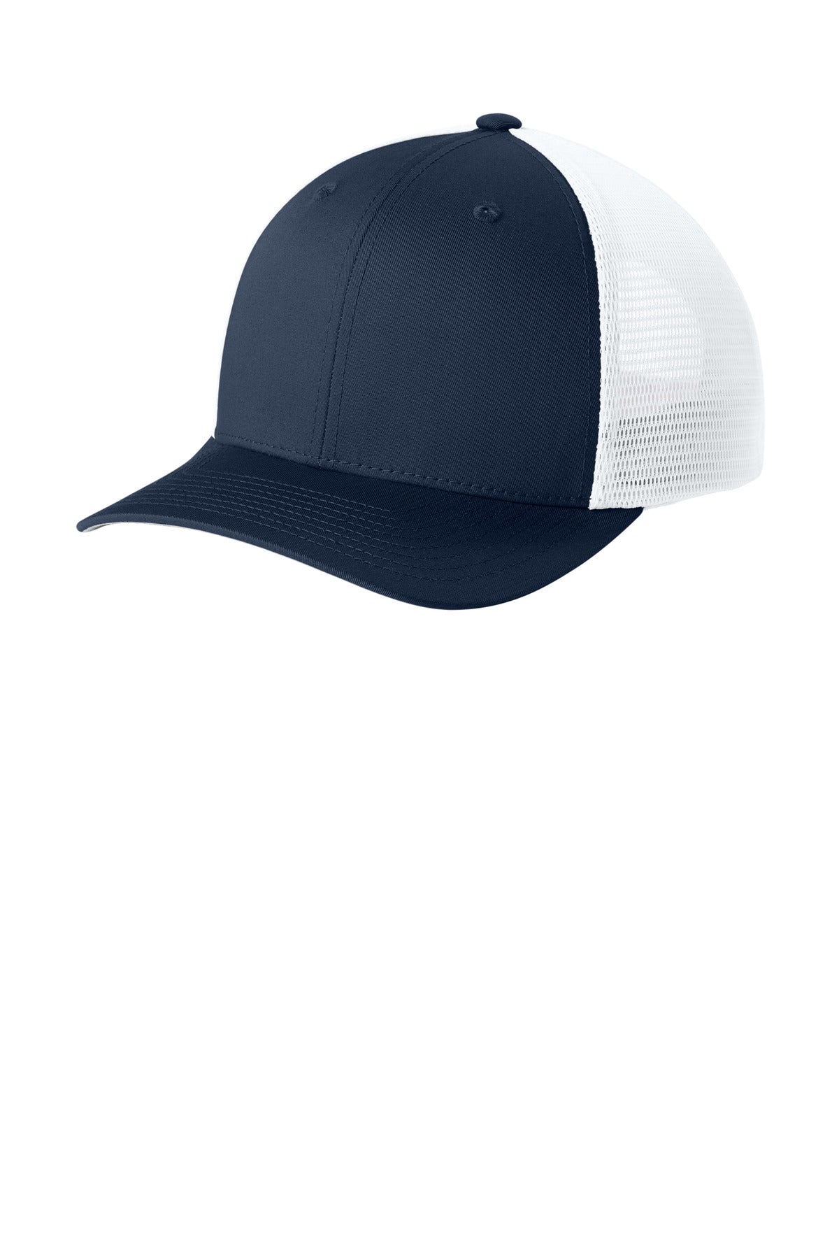 Sport-Tek Stretch-Tek Snapback Trucker Cap STC74