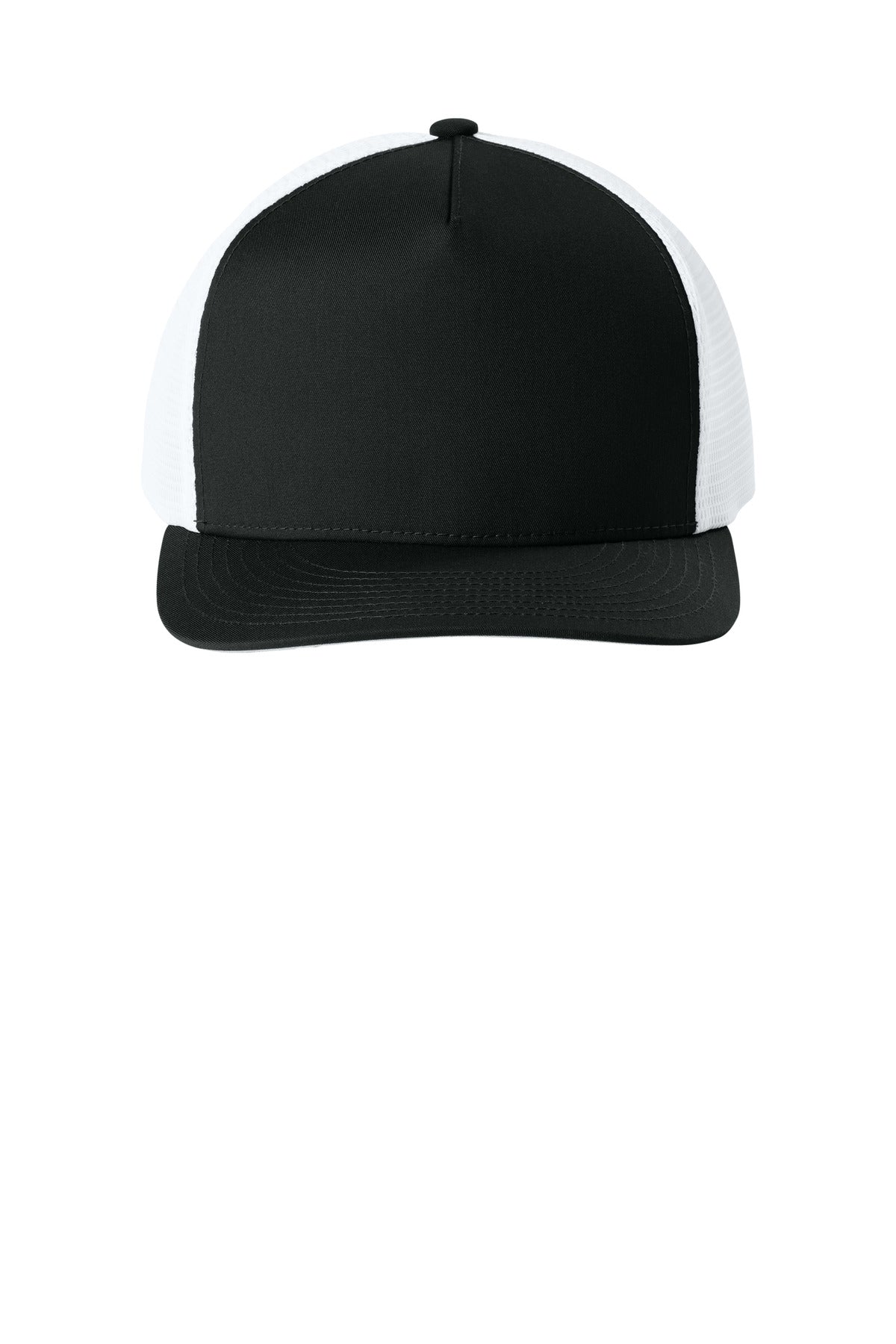 Sport-Tek Stretch-Tek 5-Panel Trucker Cap STC75