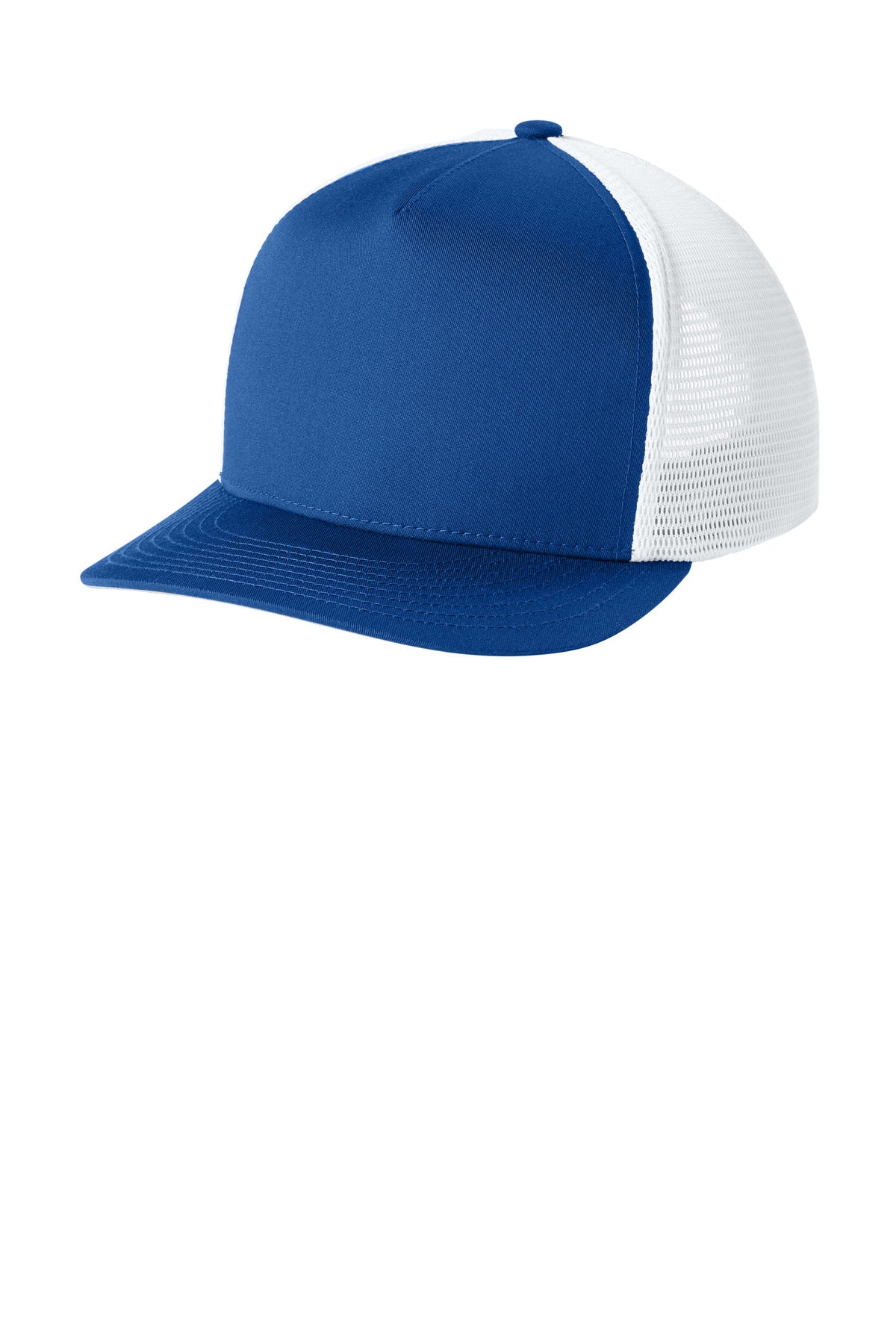 Sport-Tek Stretch-Tek 5-Panel Trucker Cap STC75