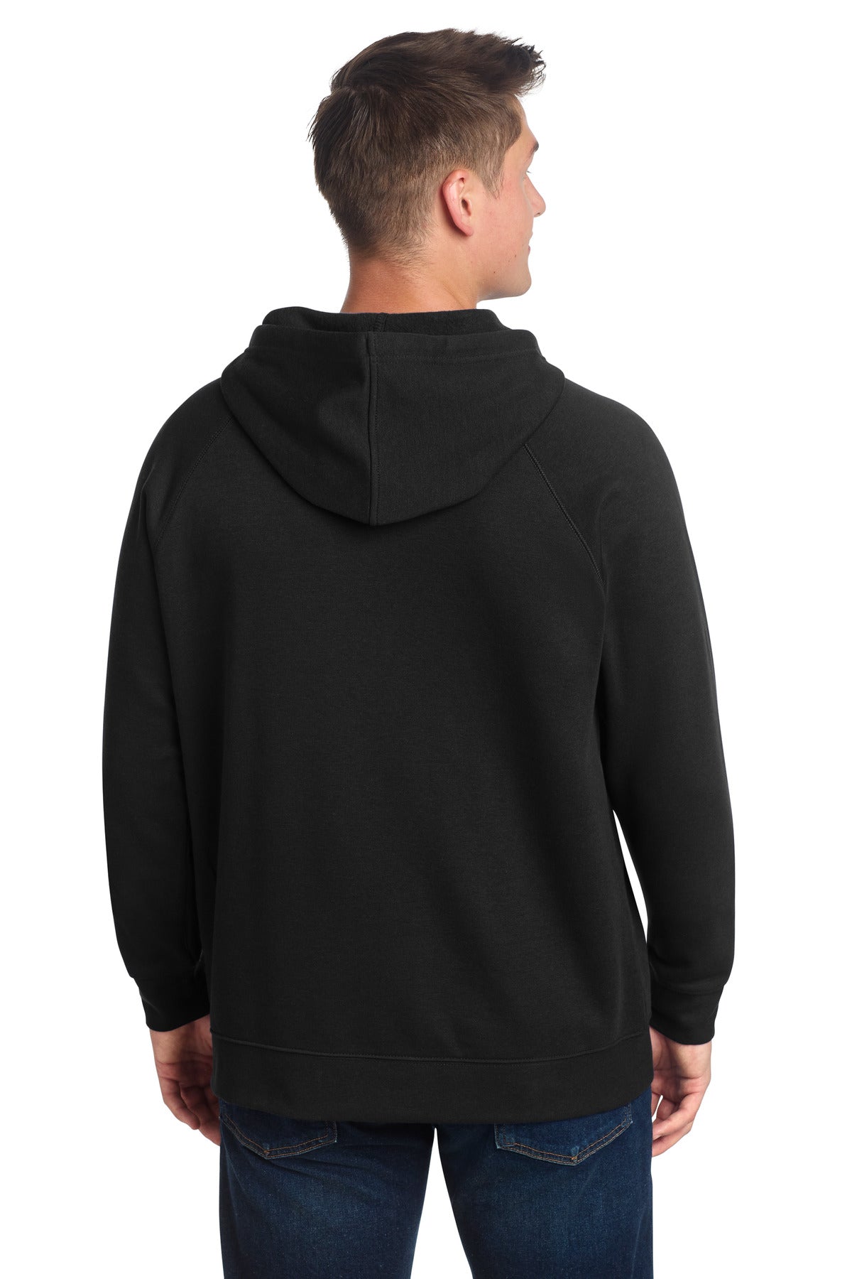 Sport-Tek Drive Fleece Hooded Full-Zip STF201