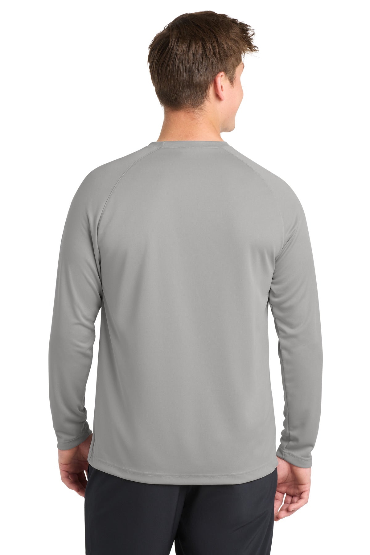 Sport-Tek Dry Zone Long Sleeve Raglan T-Shirt. T473LS