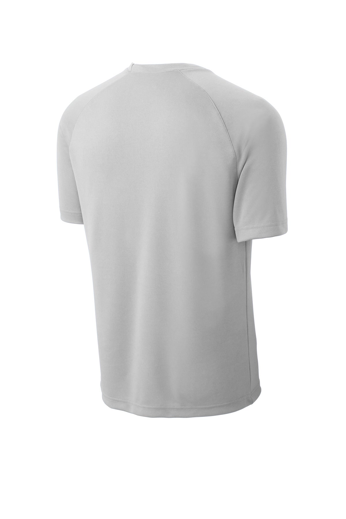 Sport-Tek Dry Zone Short Sleeve Raglan T-Shirt. T473