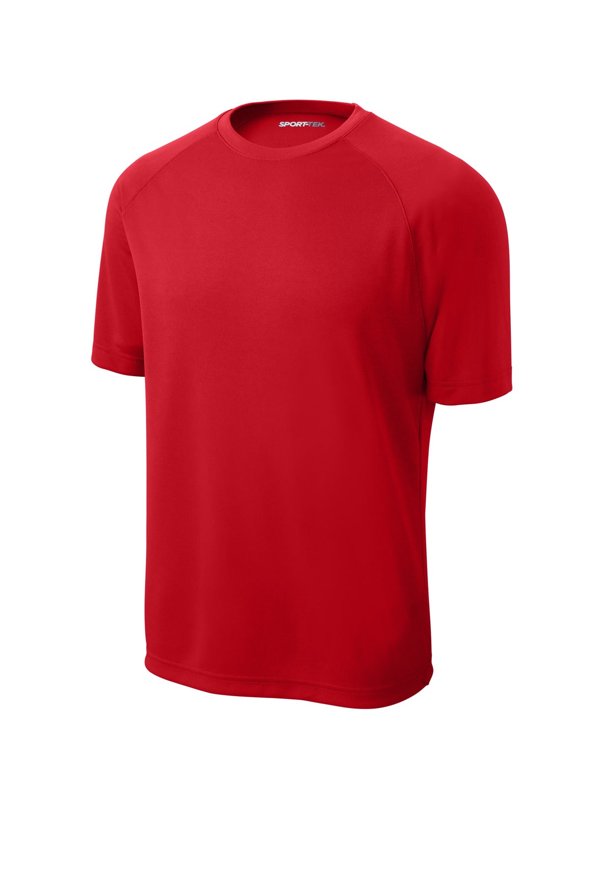 Sport-Tek Dry Zone Short Sleeve Raglan T-Shirt. T473