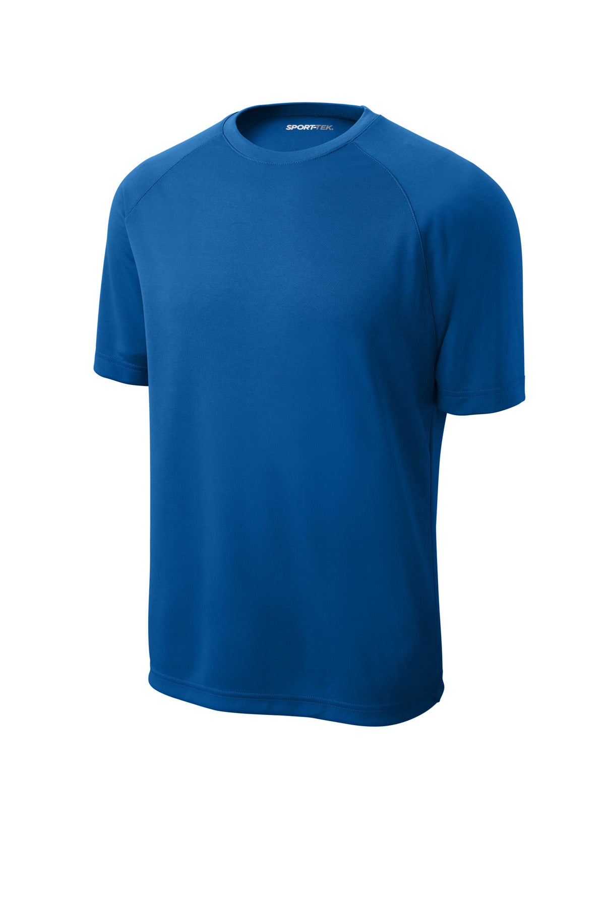 Sport-Tek Dry Zone Short Sleeve Raglan T-Shirt. T473