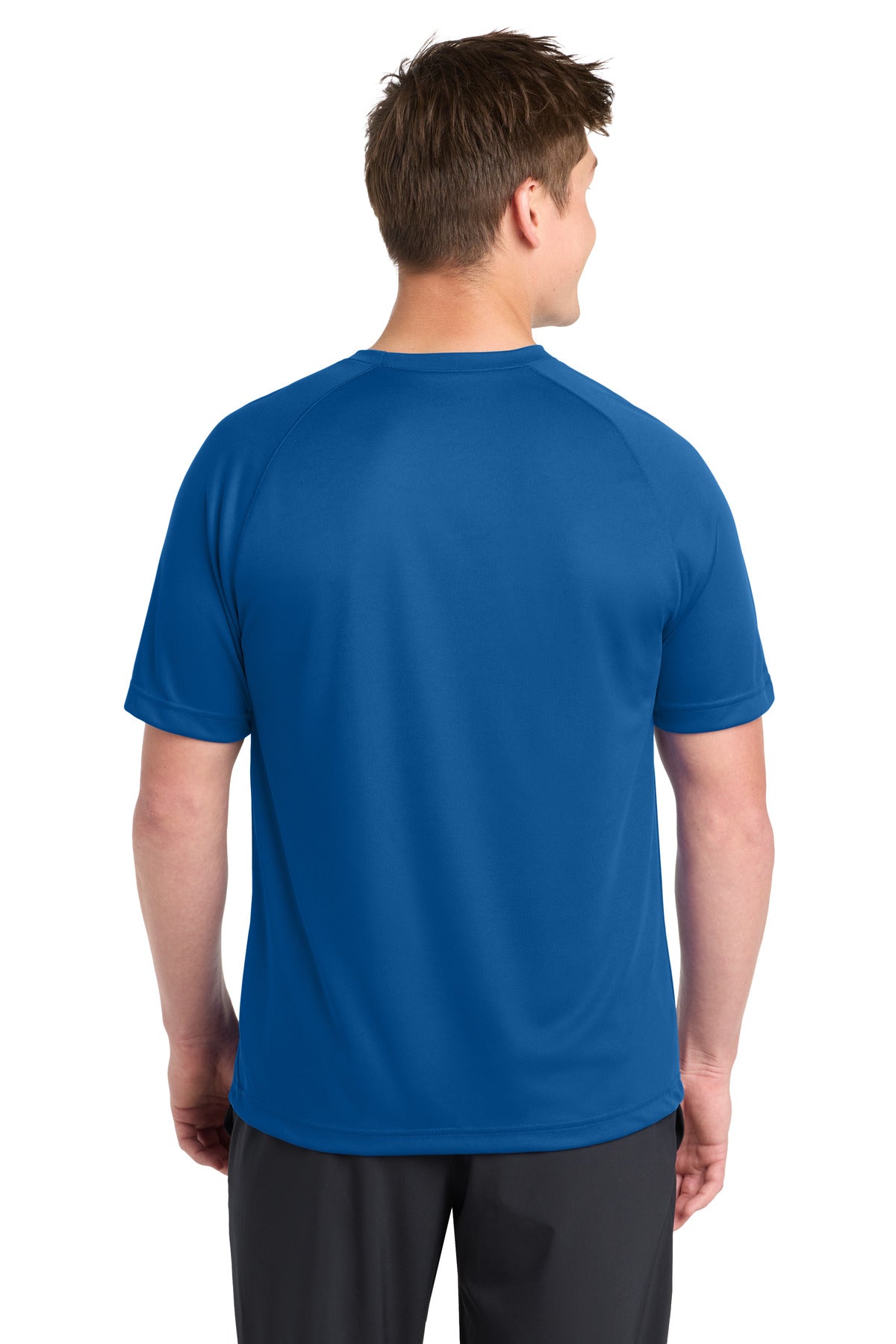 Sport-Tek Dry Zone Short Sleeve Raglan T-Shirt. T473