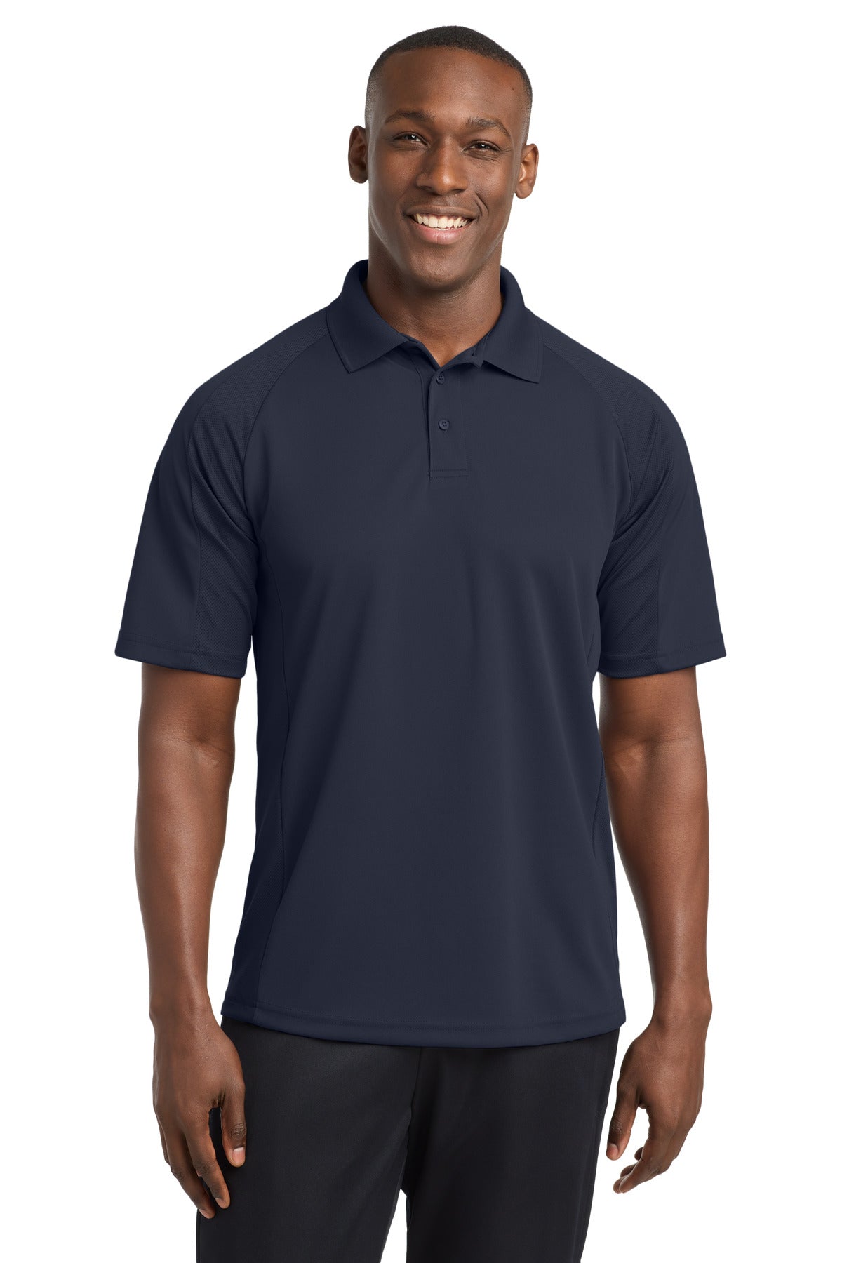 Sport-Tek Dri-Mesh Pro Polo. T474