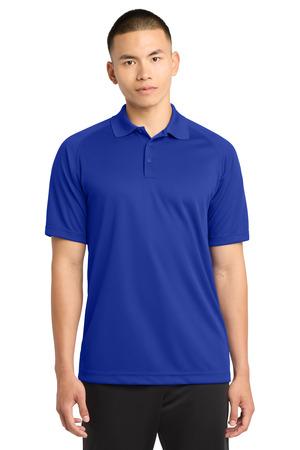 Sport-Tek Dry Zone Raglan Polo. T475