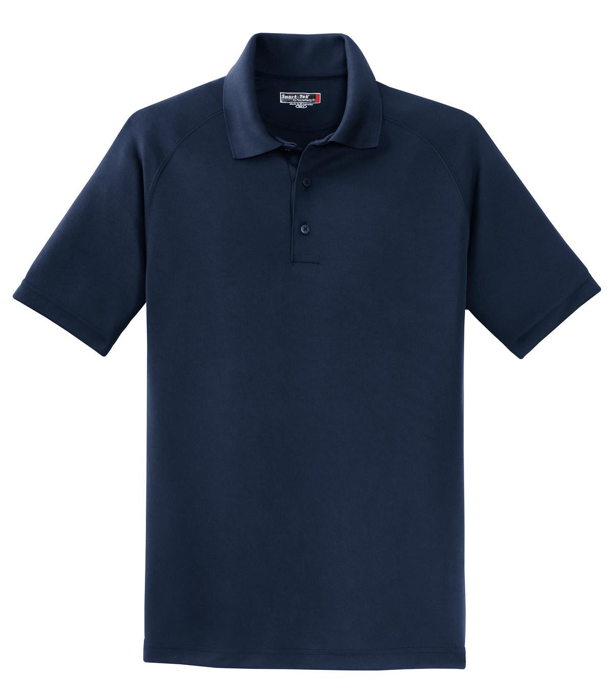Sport-Tek Dry Zone Raglan Polo. T475