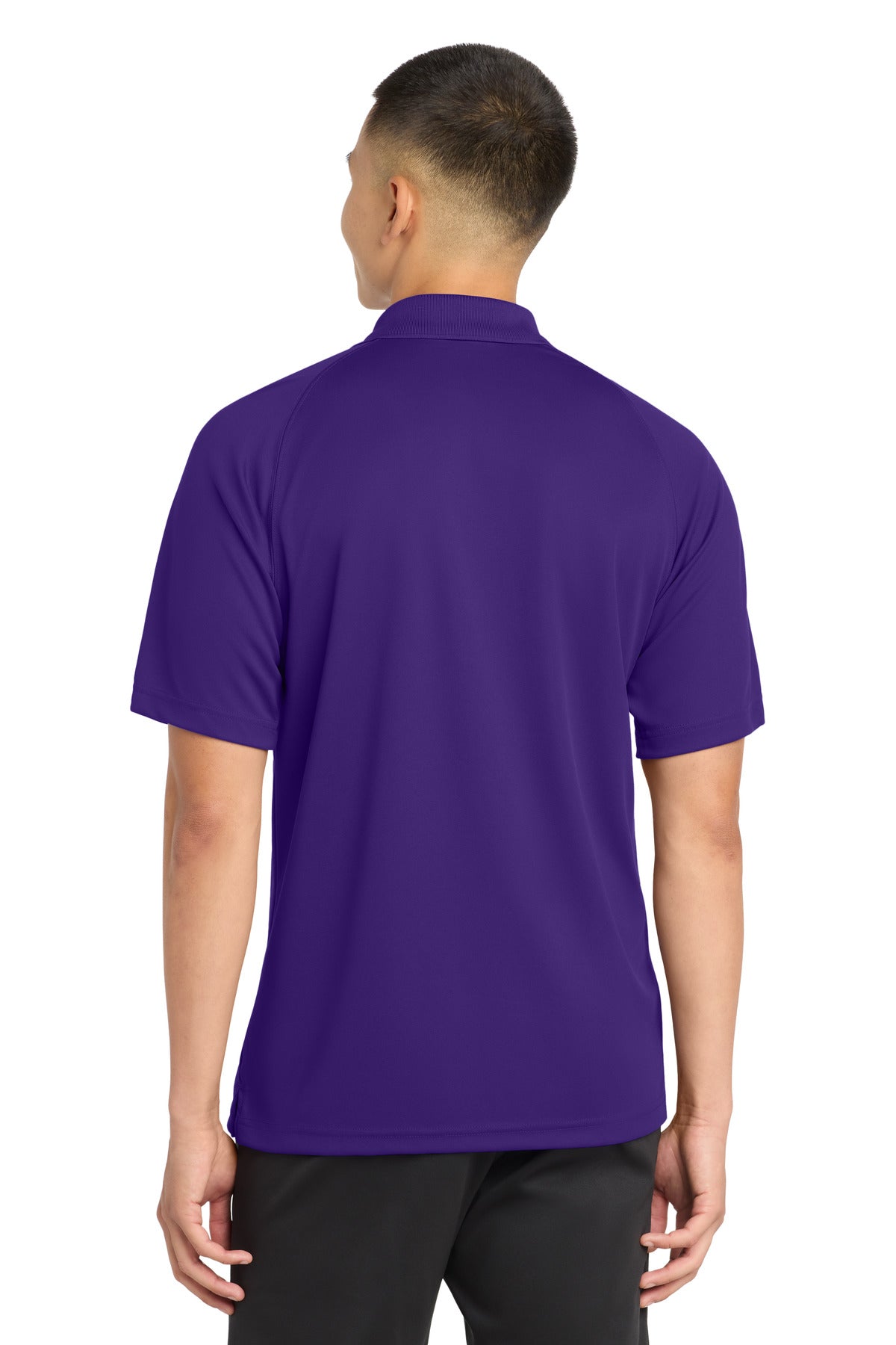Sport-Tek Dry Zone Raglan Polo. T475