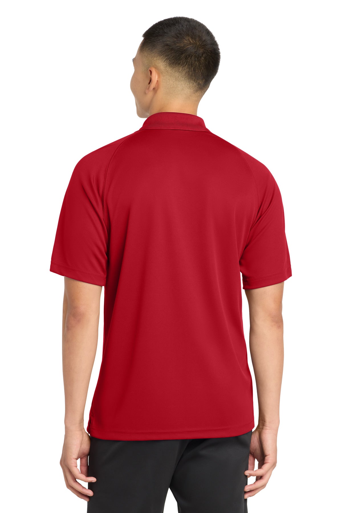 Sport-Tek Dry Zone Raglan Polo. T475