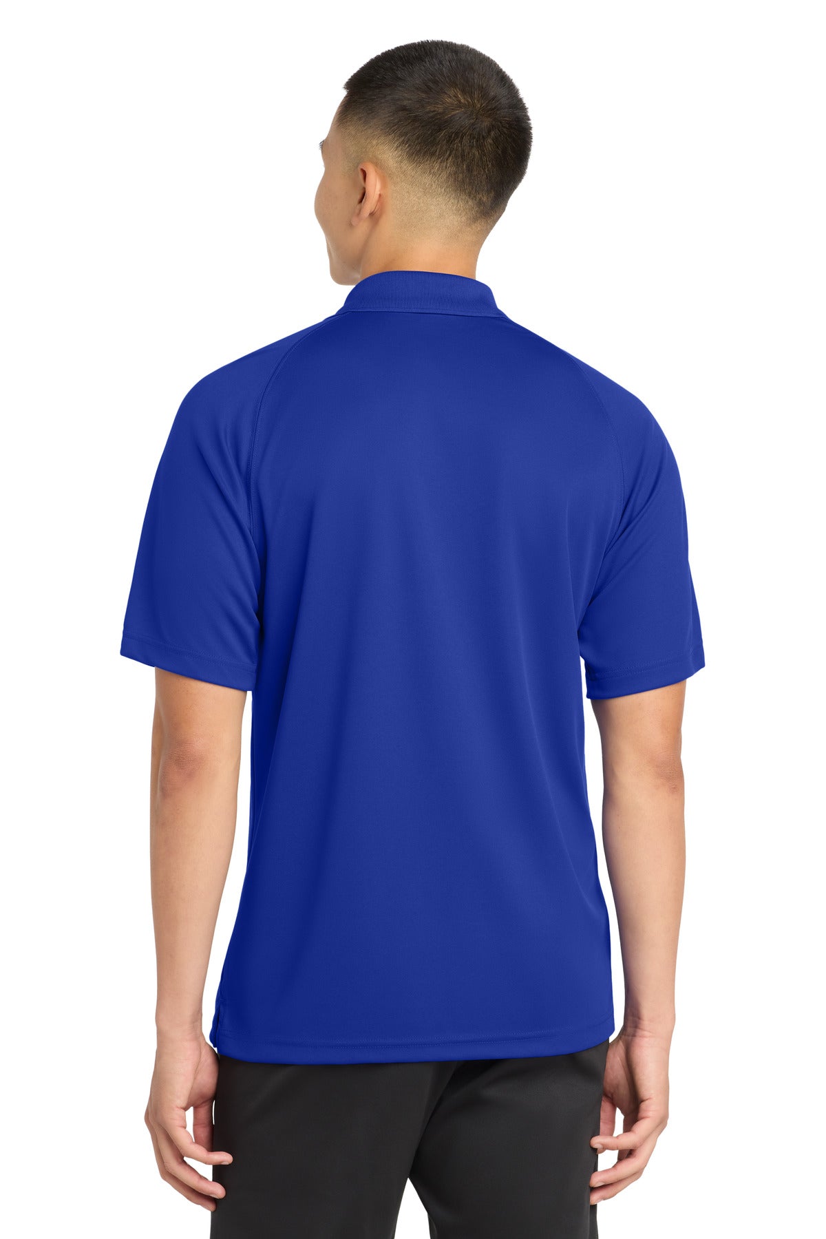 Sport-Tek Dry Zone Raglan Polo. T475