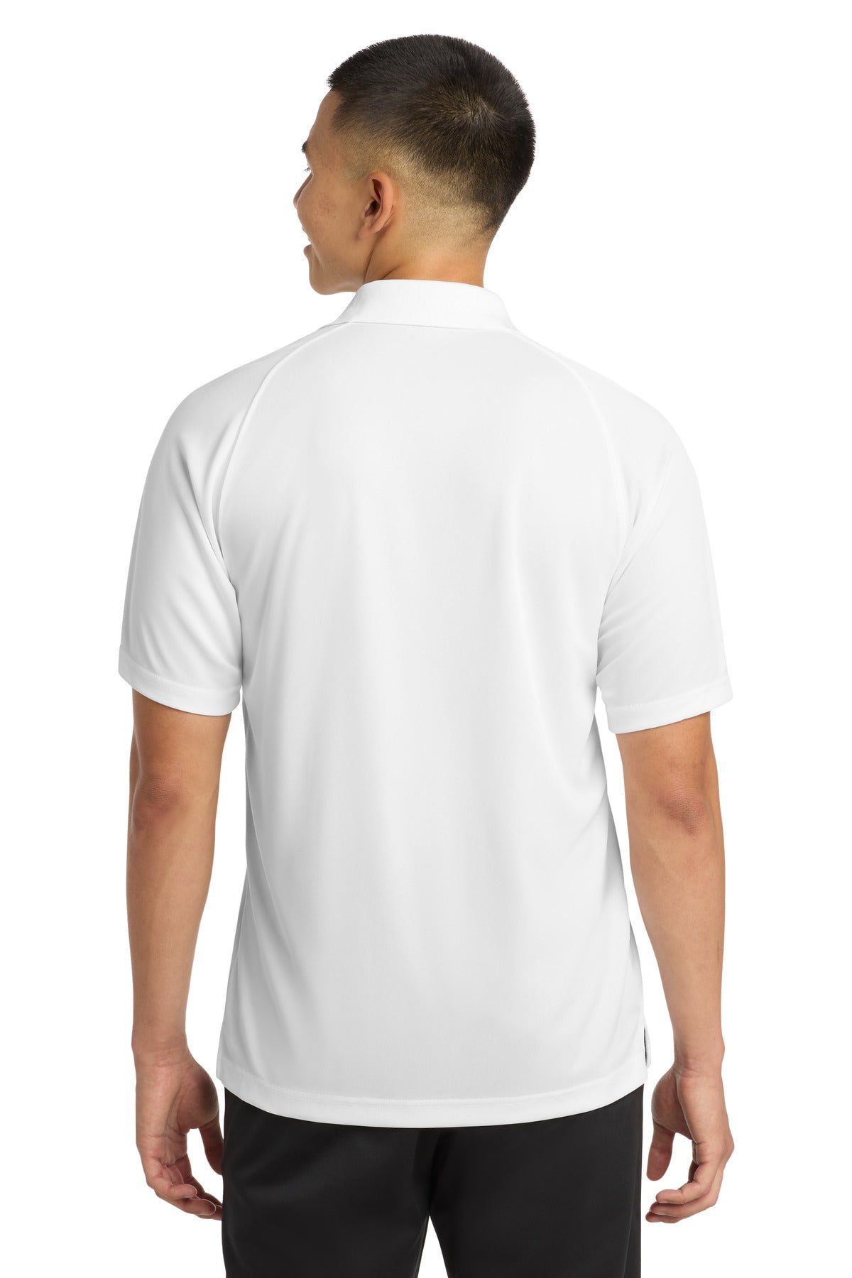 Sport-Tek Dry Zone Raglan Polo. T475