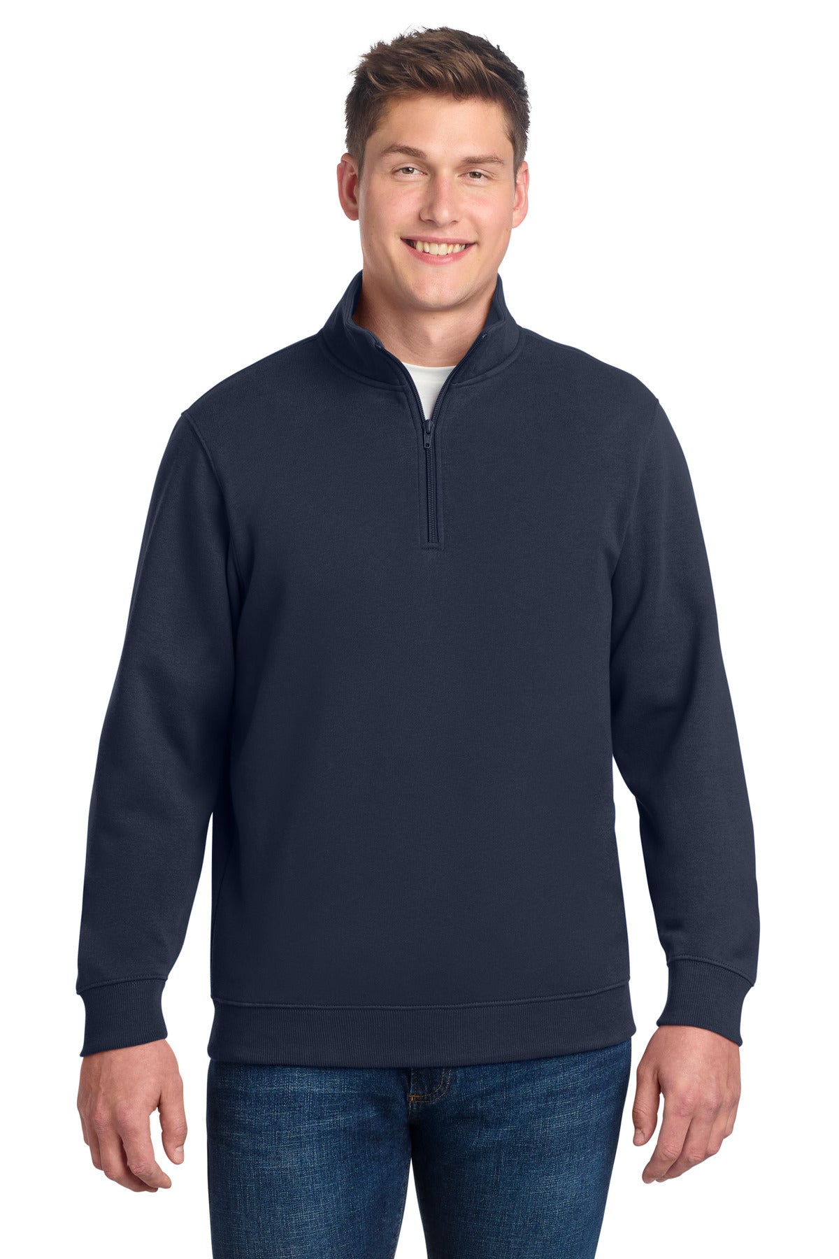 Sport-Tek Tall 1/4-Zip Sweatshirt. TST253