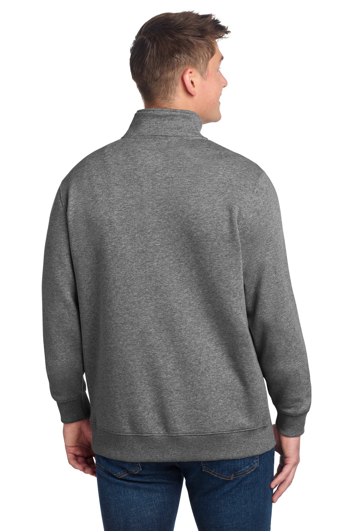 Sport-Tek Tall 1/4-Zip Sweatshirt. TST253