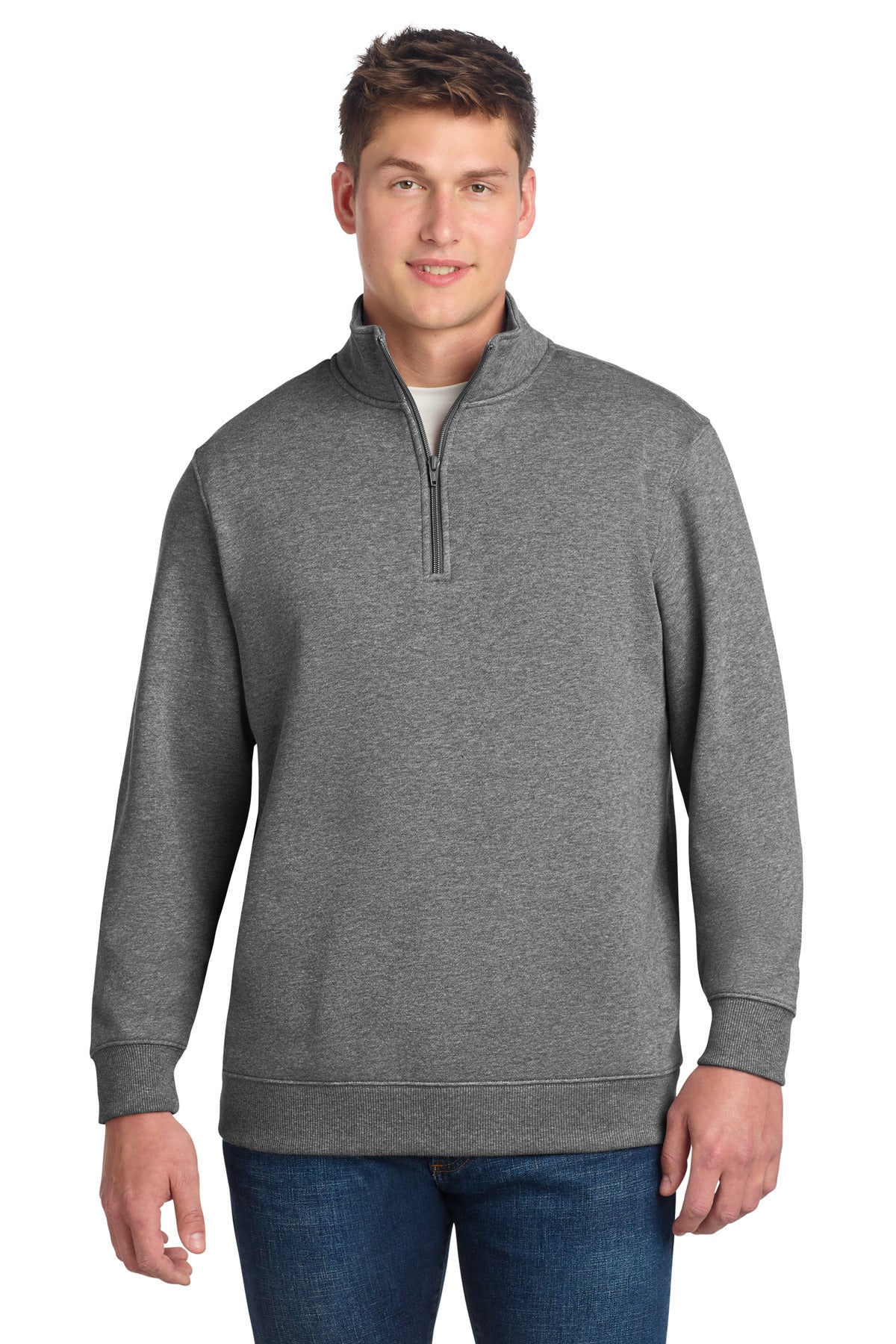 Sport-Tek Tall 1/4-Zip Sweatshirt. TST253