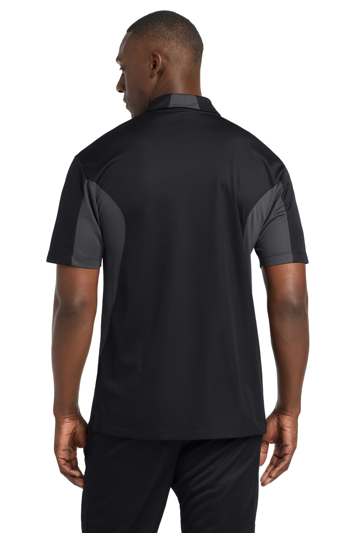 Sport-Tek Tall Side Blocked Micropique Sport-Wick Polo. TST655