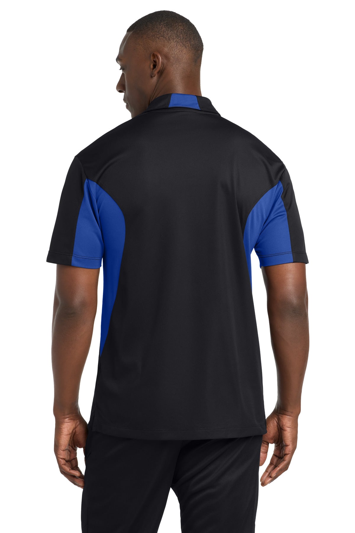 Sport-Tek Tall Side Blocked Micropique Sport-Wick Polo. TST655