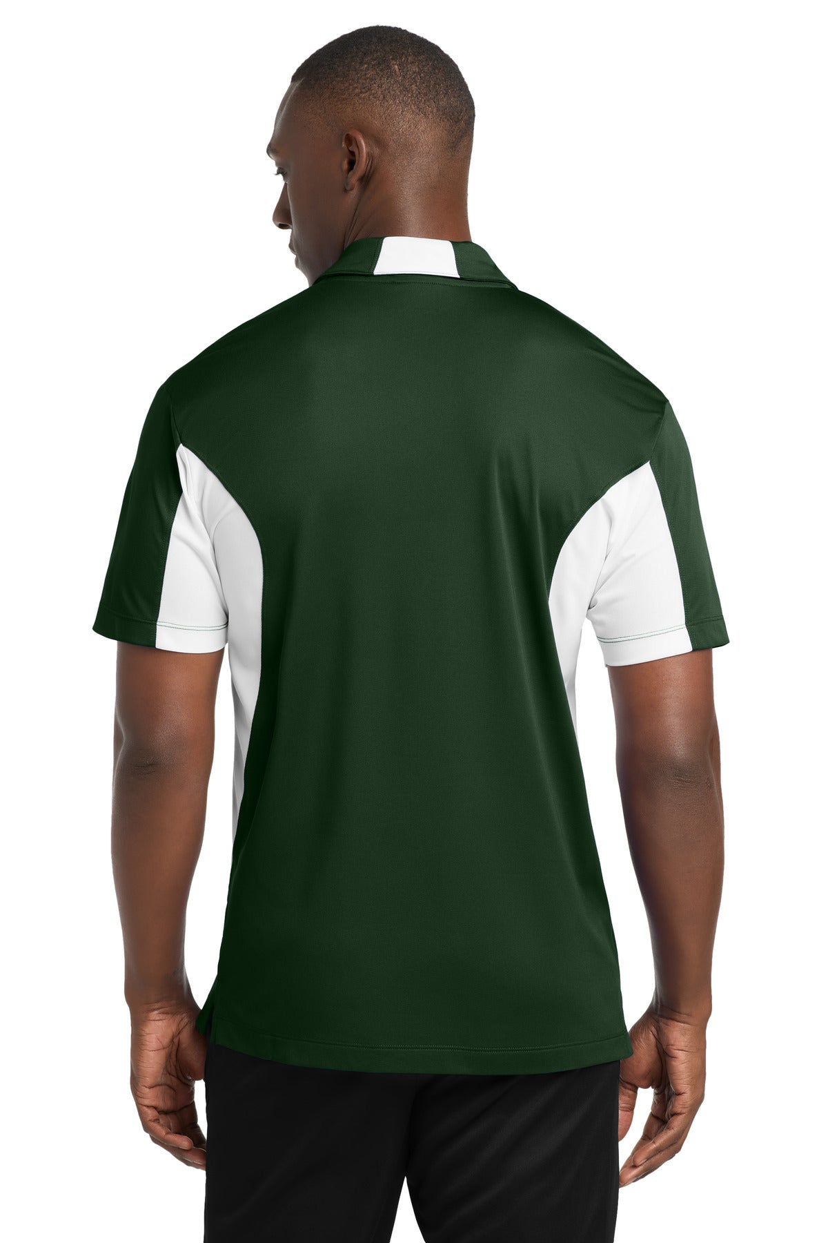 Sport-Tek Tall Side Blocked Micropique Sport-Wick Polo. TST655