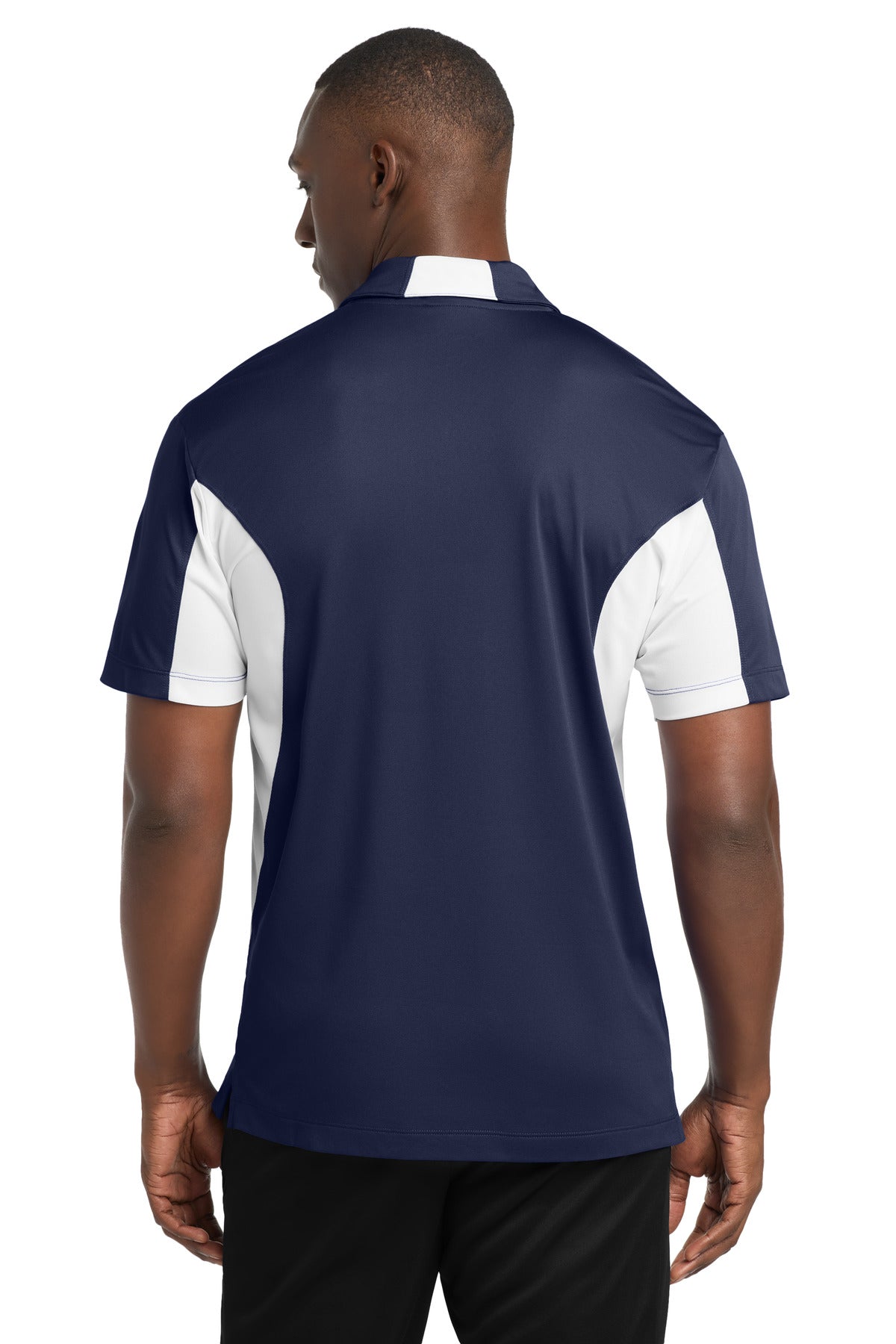 Sport-Tek Tall Side Blocked Micropique Sport-Wick Polo. TST655
