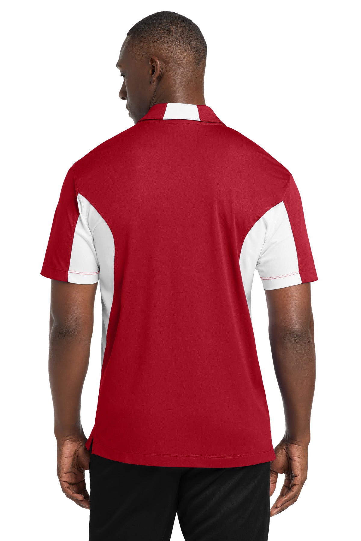 Sport-Tek Tall Side Blocked Micropique Sport-Wick Polo. TST655