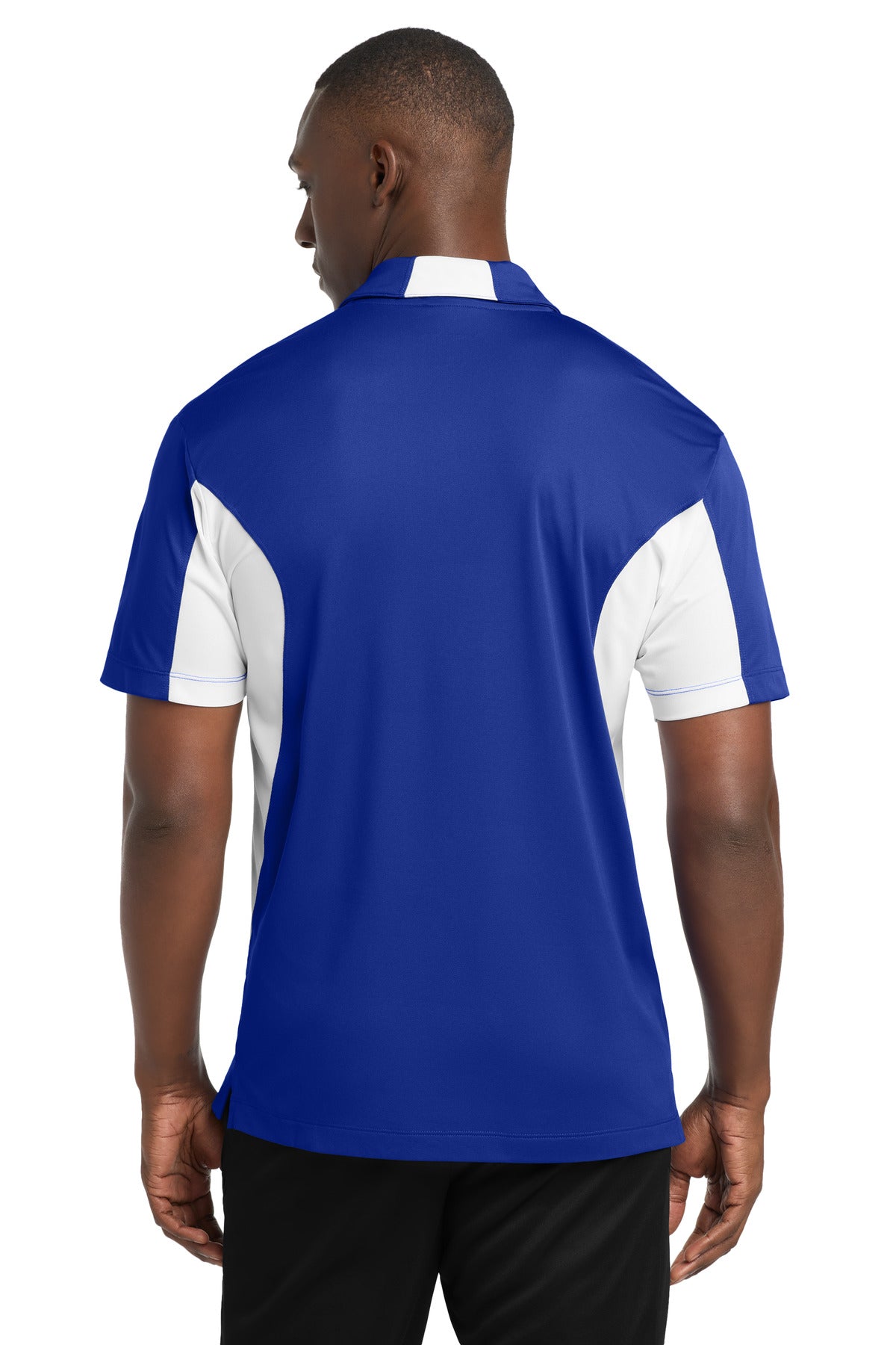 Sport-Tek Tall Side Blocked Micropique Sport-Wick Polo. TST655