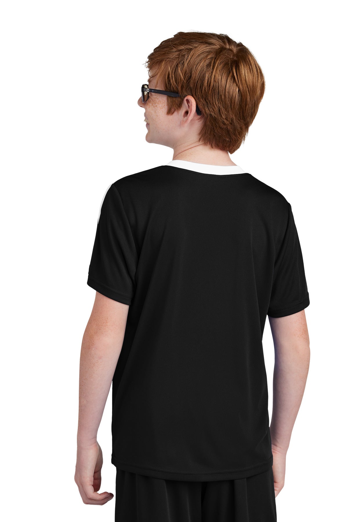 Sport-Tek Youth Competitor United Crew YST100