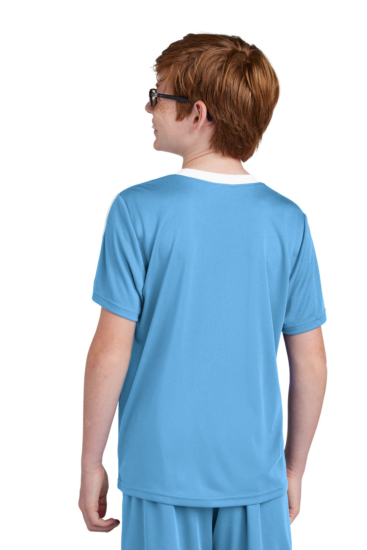 Sport-Tek Youth Competitor United Crew YST100