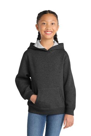 Sport-Tek Youth Pullover Hooded Sweatshirt. YST254