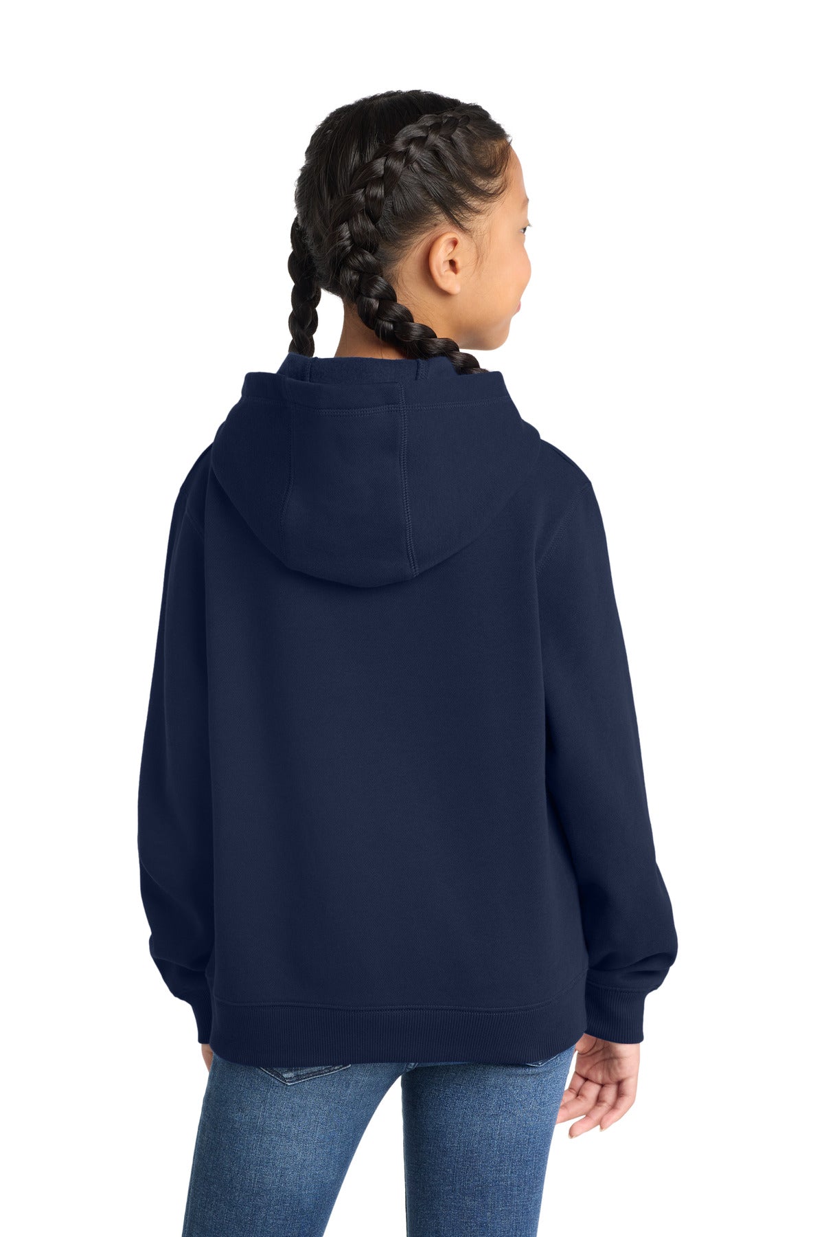 Sport-Tek Youth Pullover Hooded Sweatshirt. YST254