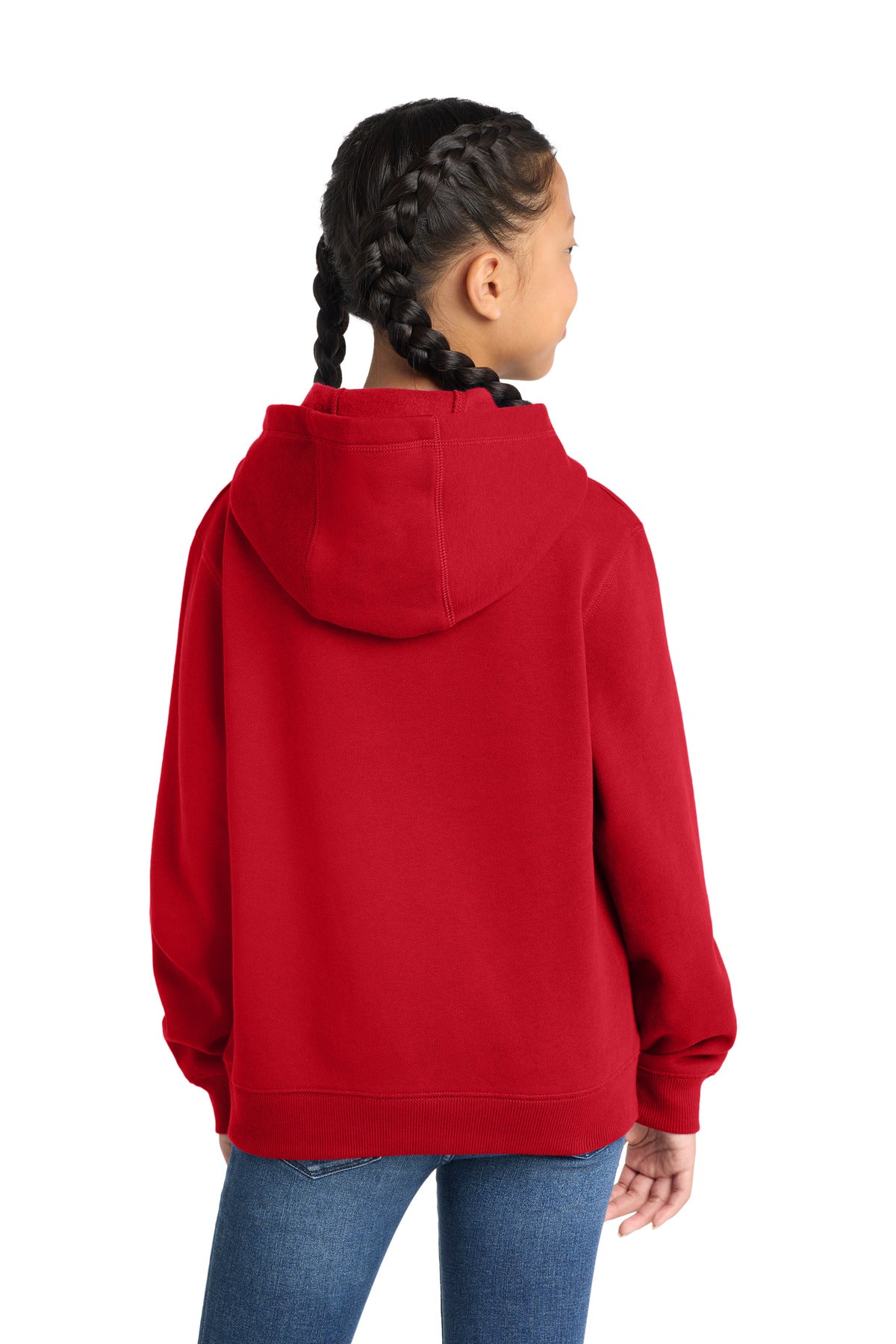 Sport-Tek Youth Pullover Hooded Sweatshirt. YST254