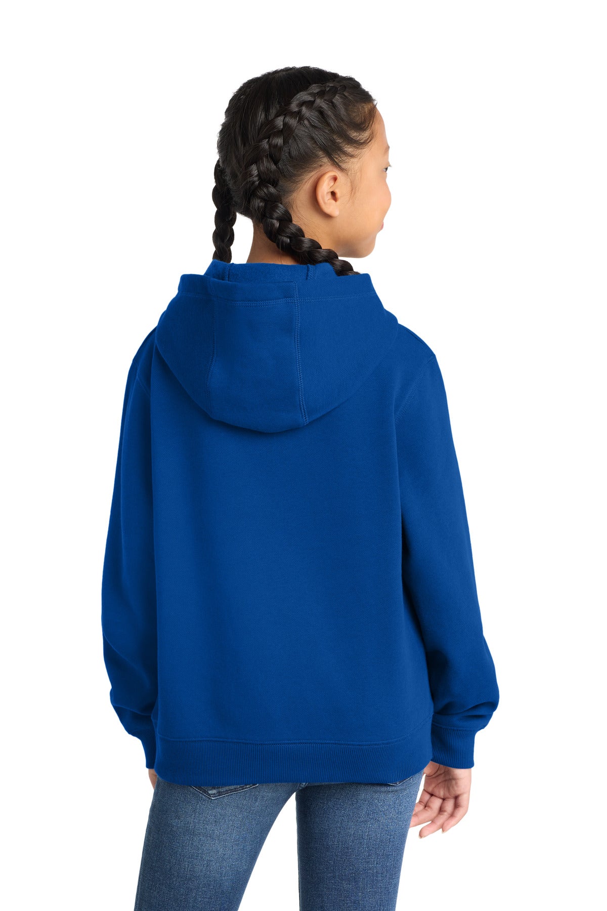 Sport-Tek Youth Pullover Hooded Sweatshirt. YST254