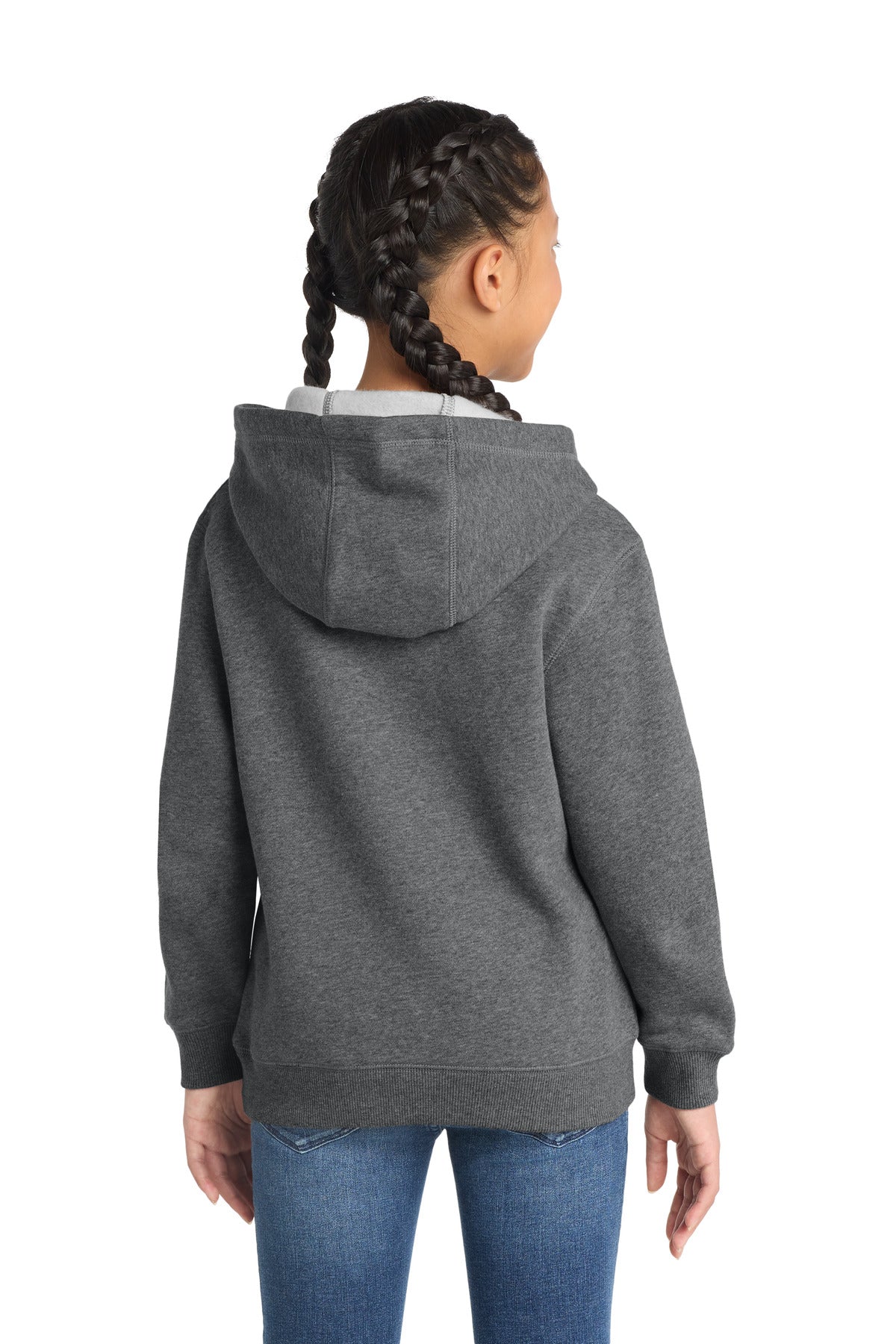 Sport-Tek Youth Pullover Hooded Sweatshirt. YST254