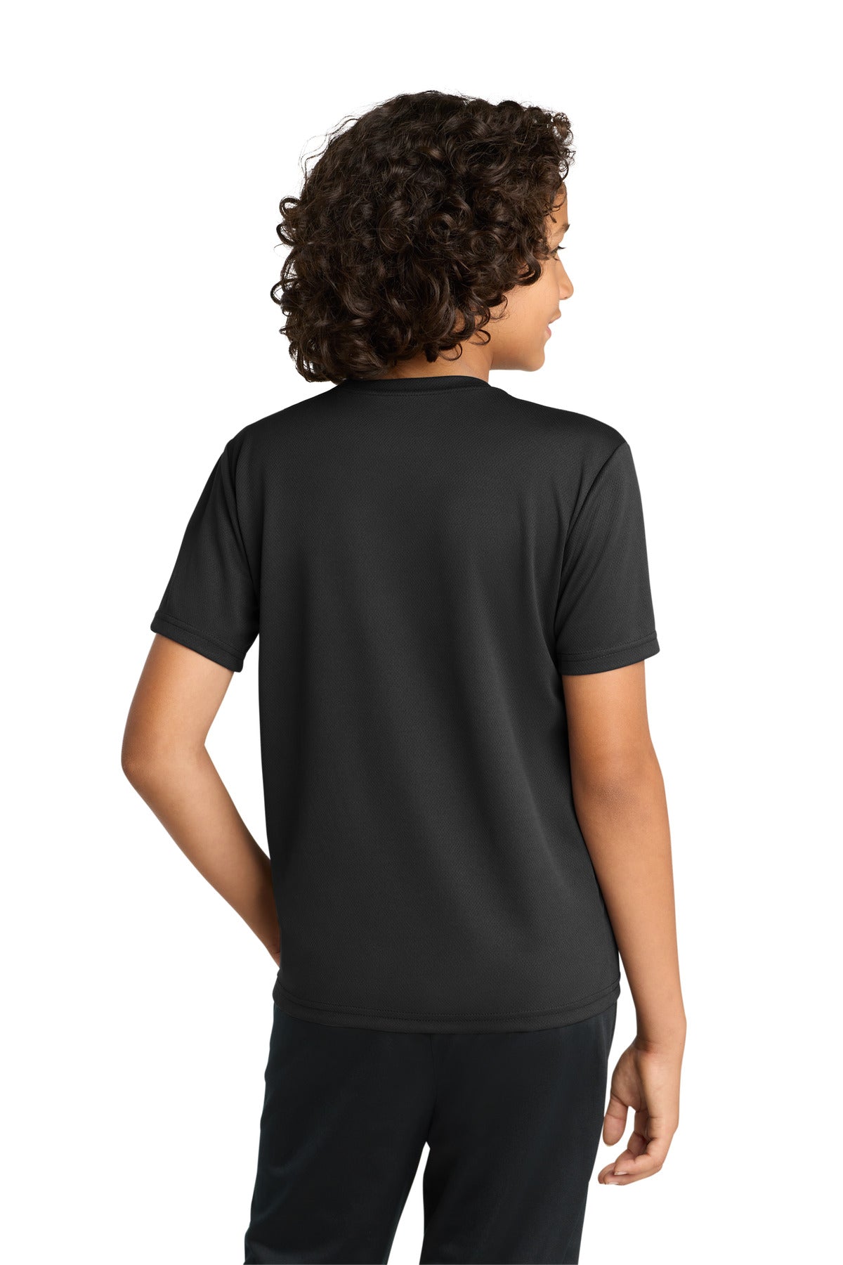 Sport-Tek Youth PosiCharge RacerMesh Tee. YST340