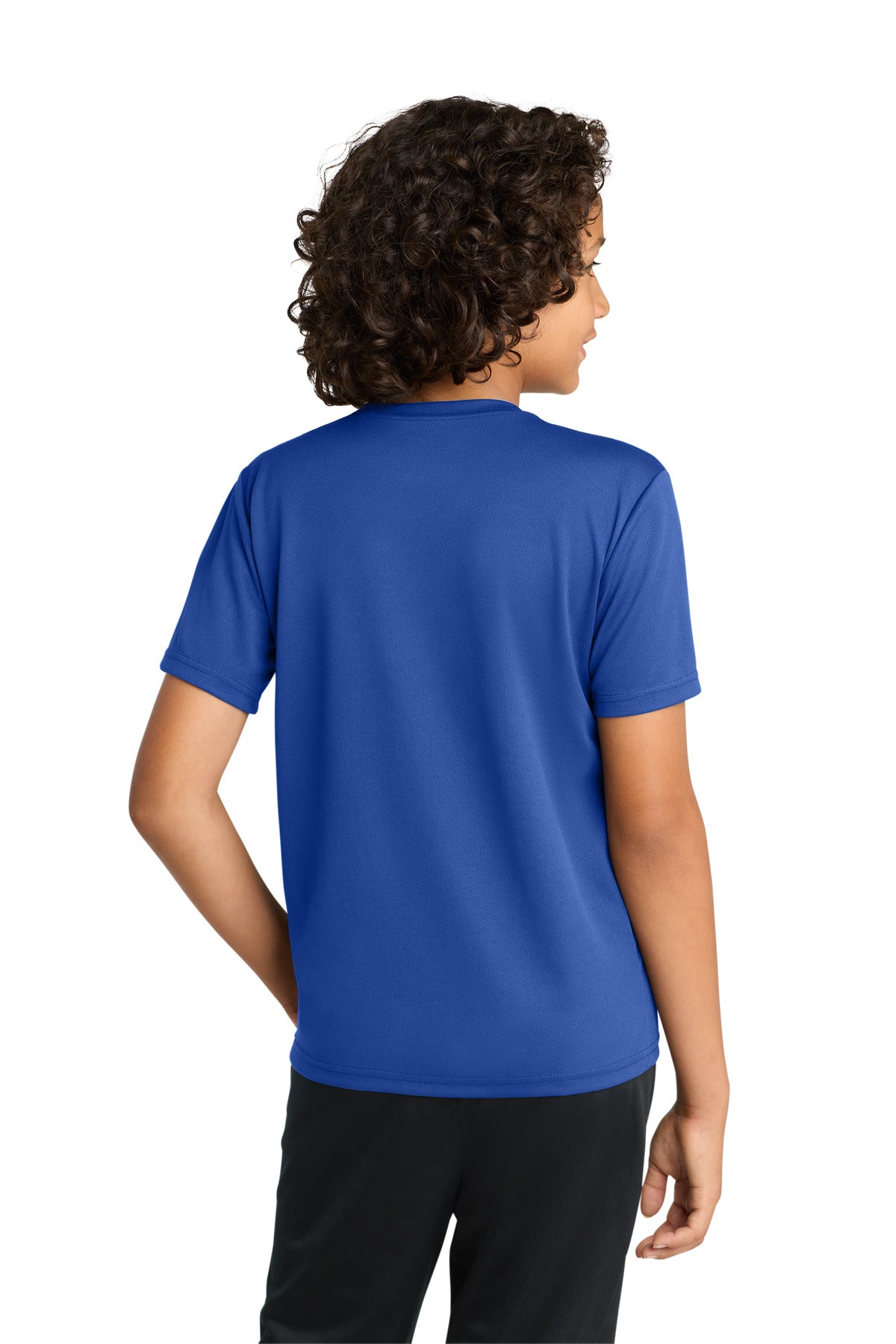 Sport-Tek Youth PosiCharge RacerMesh Tee. YST340